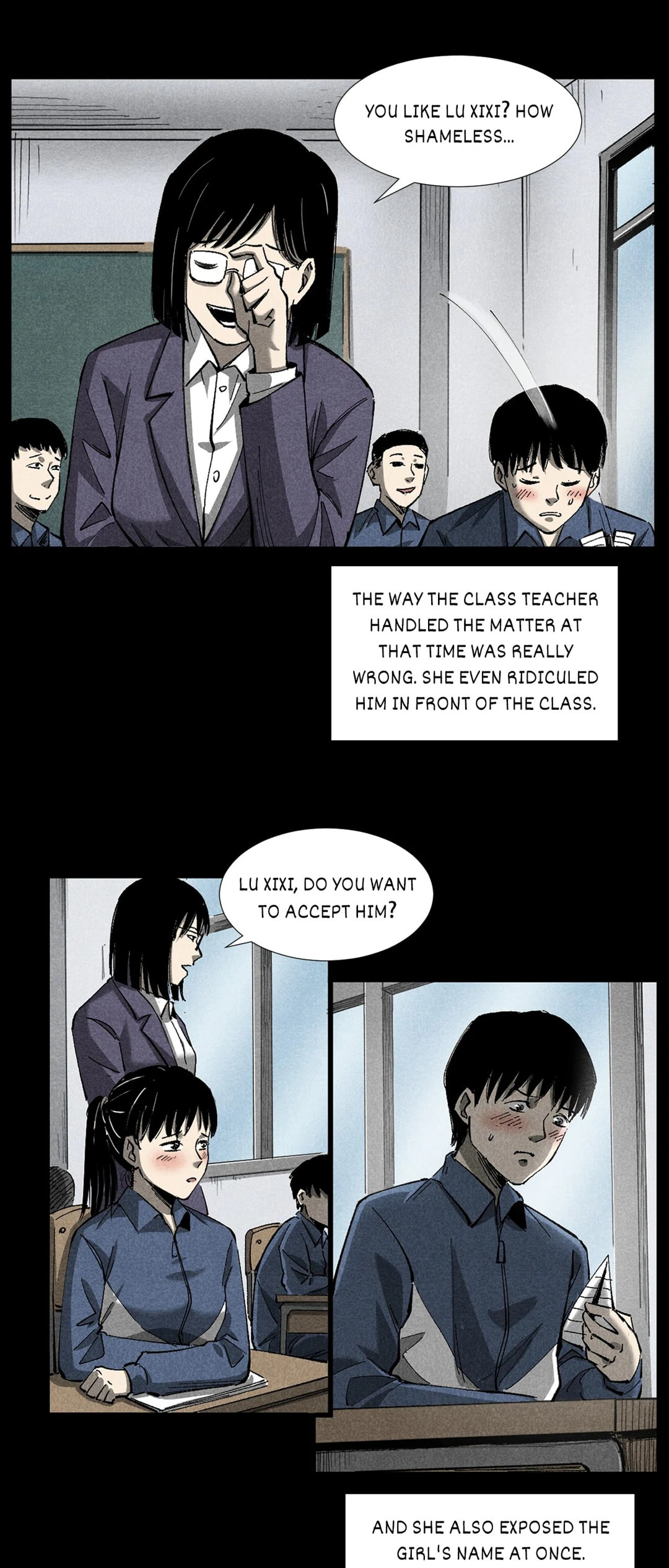 Real-Life Horror Stories Chapter 265 page 25 - 