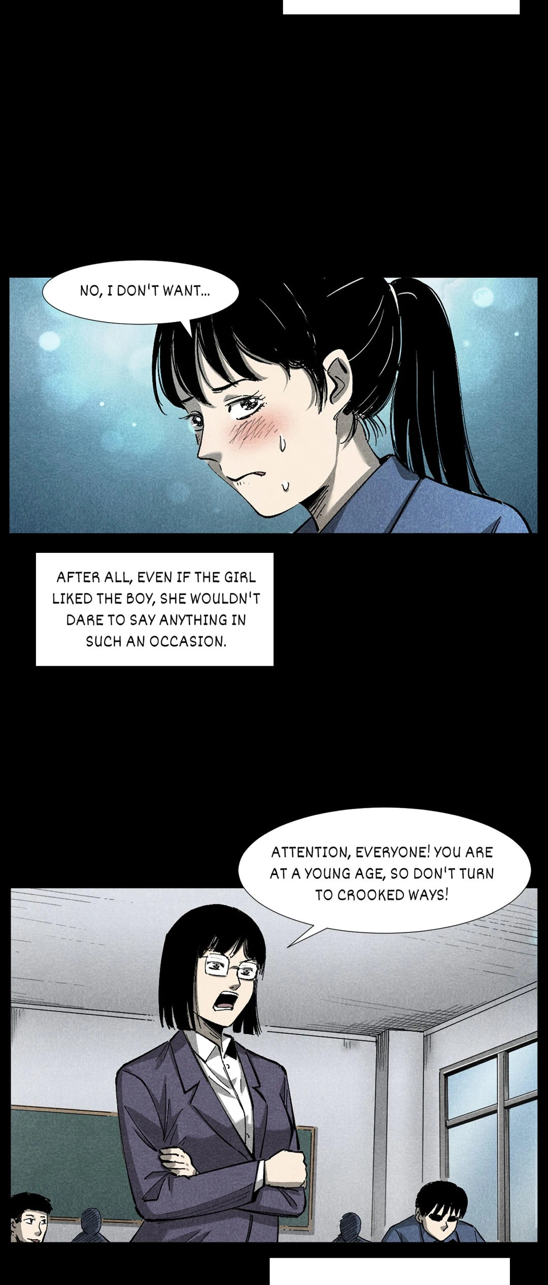 Real-Life Horror Stories Chapter 265 page 26 - 