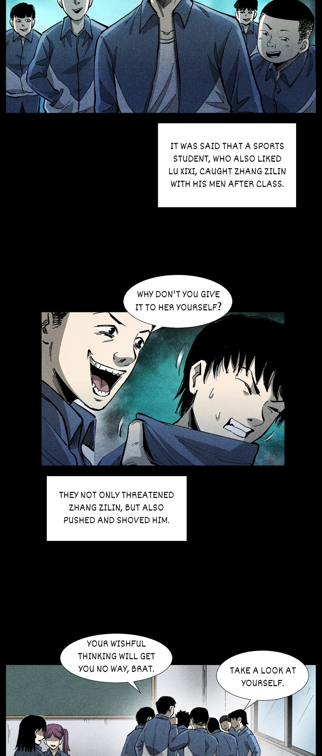 Real-Life Horror Stories Chapter 265 page 28 - 