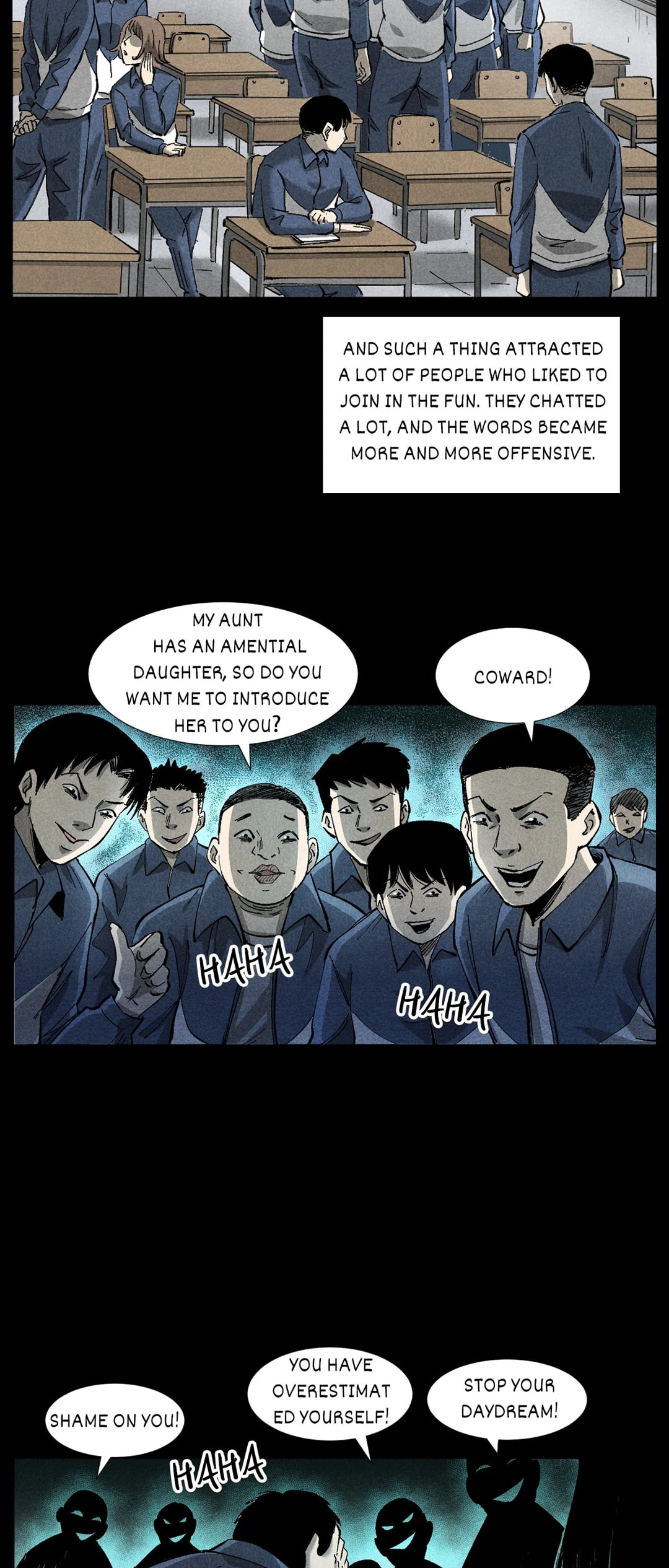 Real-Life Horror Stories Chapter 265 page 29 - 