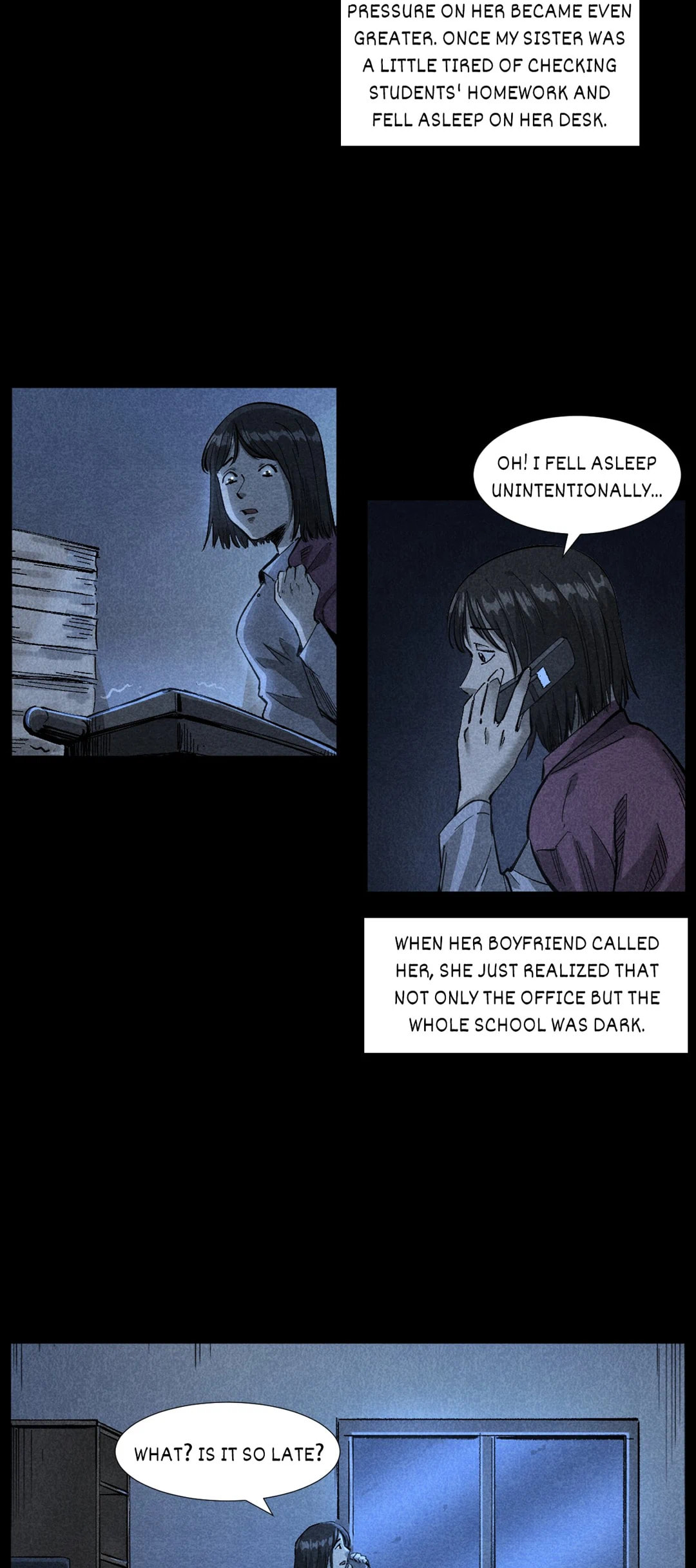 Real-Life Horror Stories Chapter 265 page 4 - 