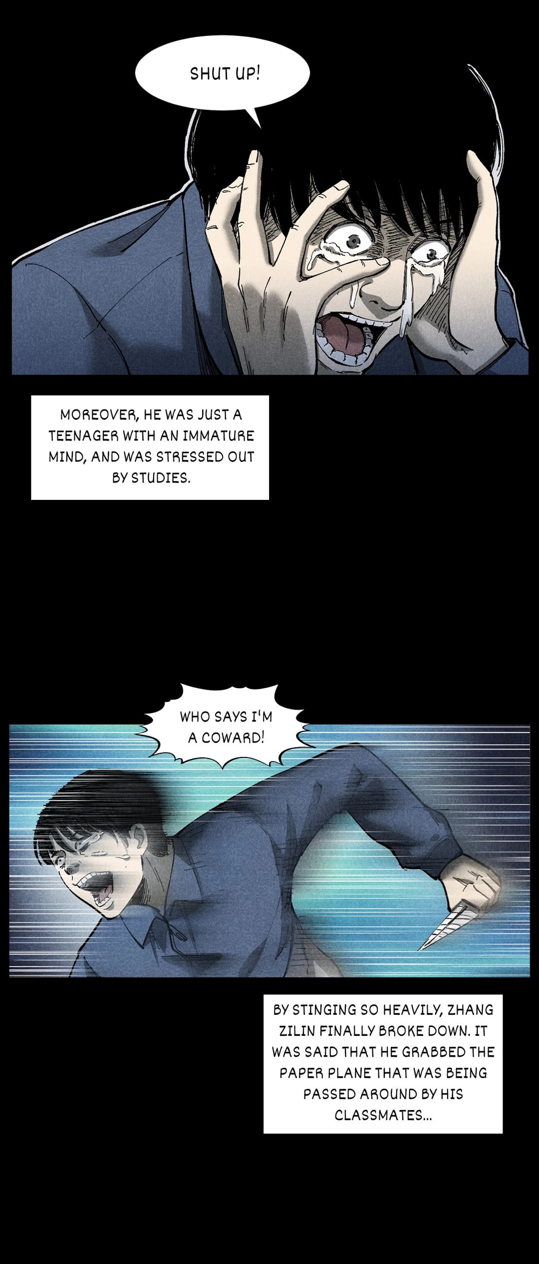 Real-Life Horror Stories Chapter 265 page 31 - 