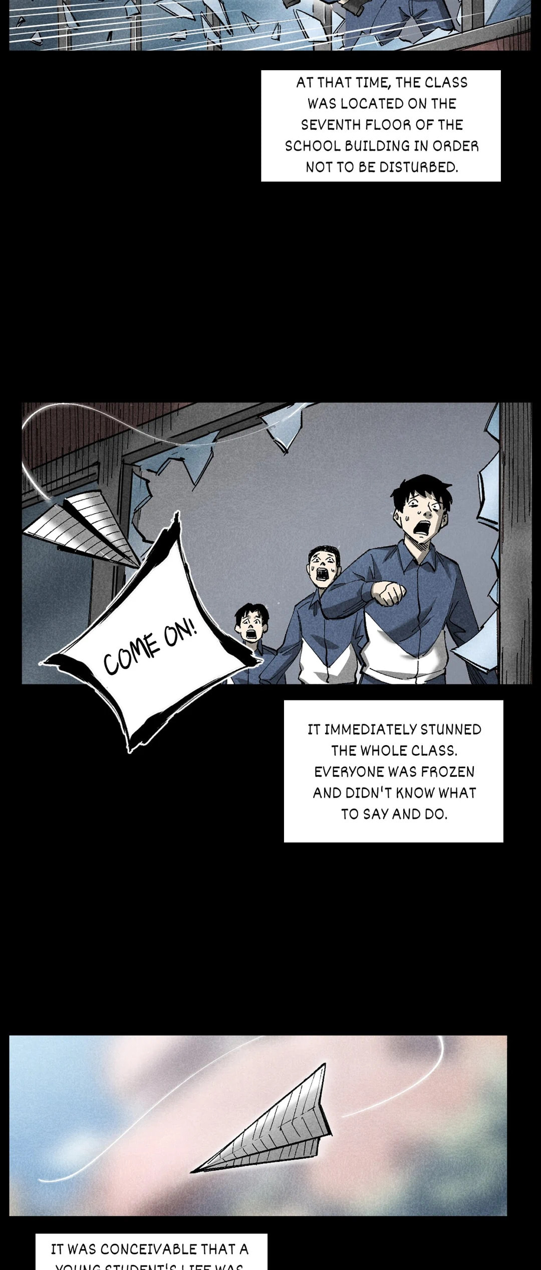 Real-Life Horror Stories Chapter 265 page 33 - 