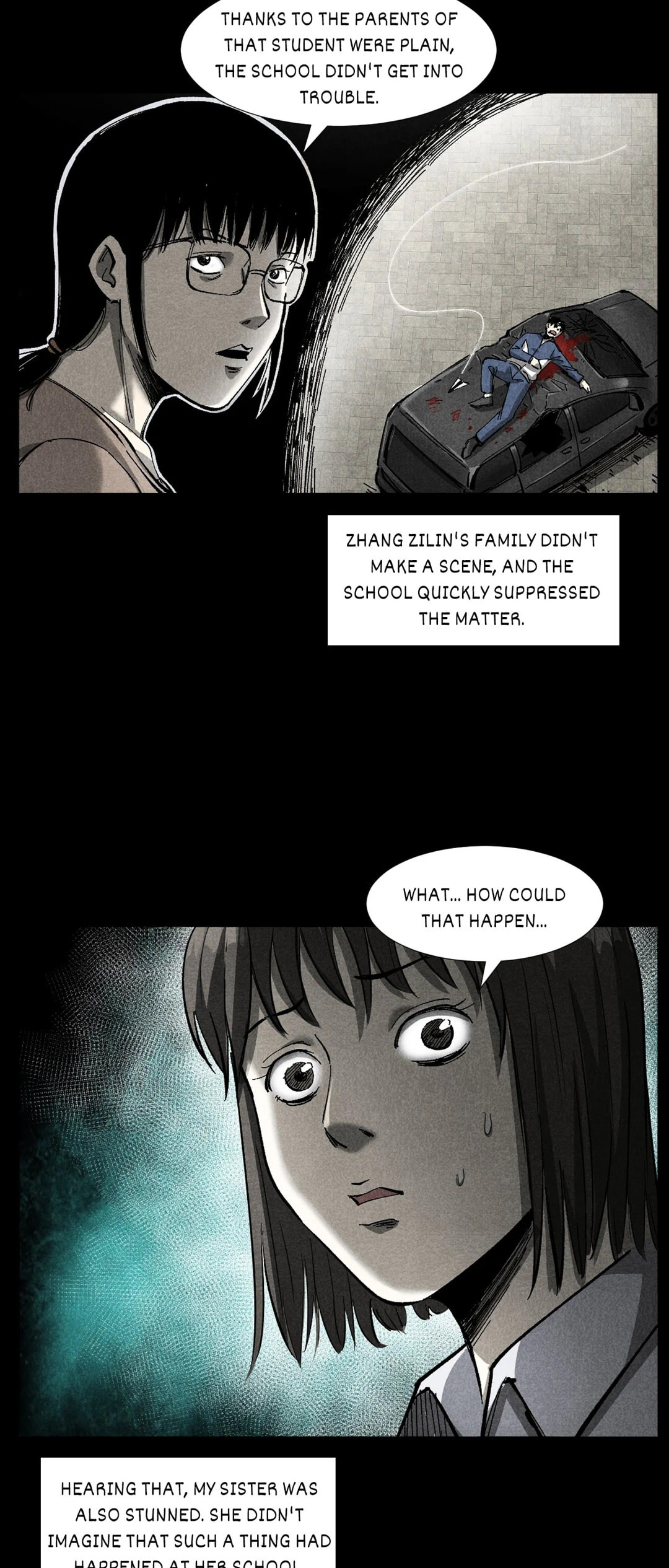 Real-Life Horror Stories Chapter 265 page 35 - 