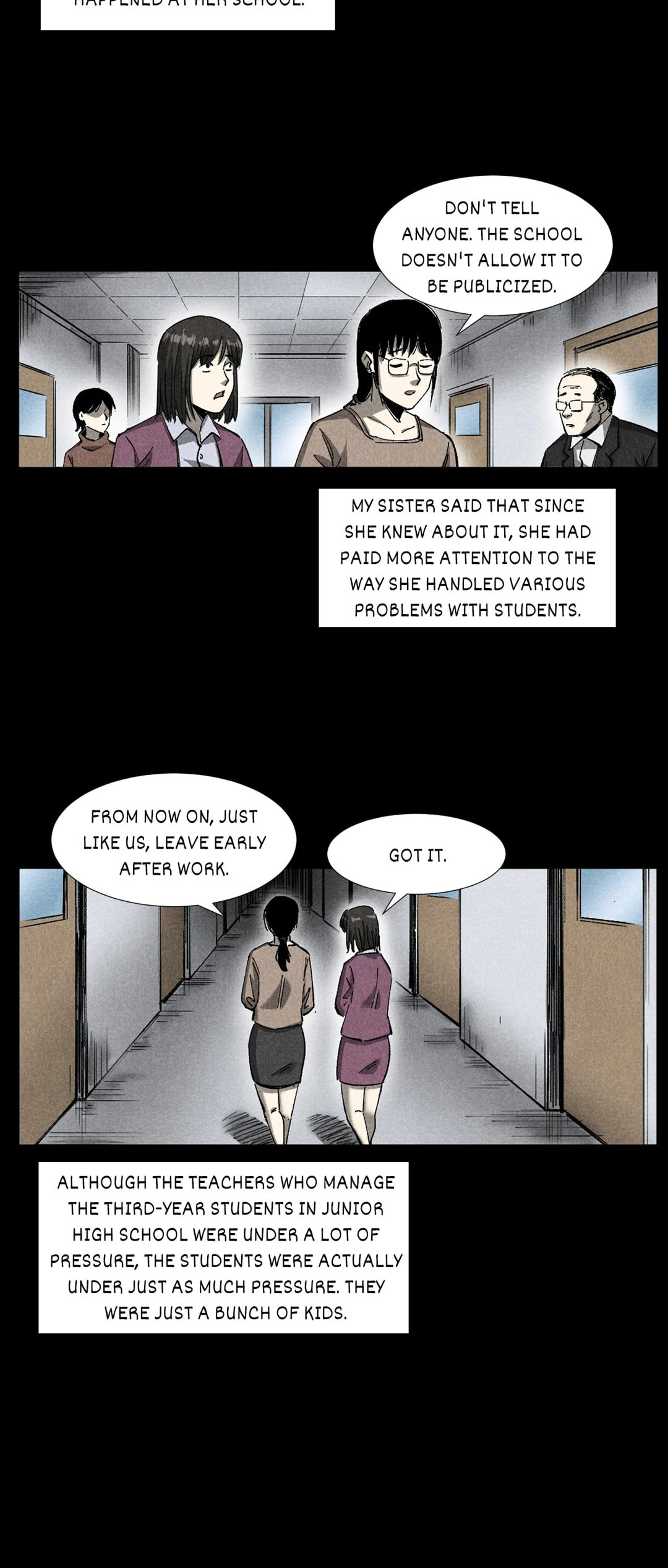 Real-Life Horror Stories Chapter 265 page 36 - 