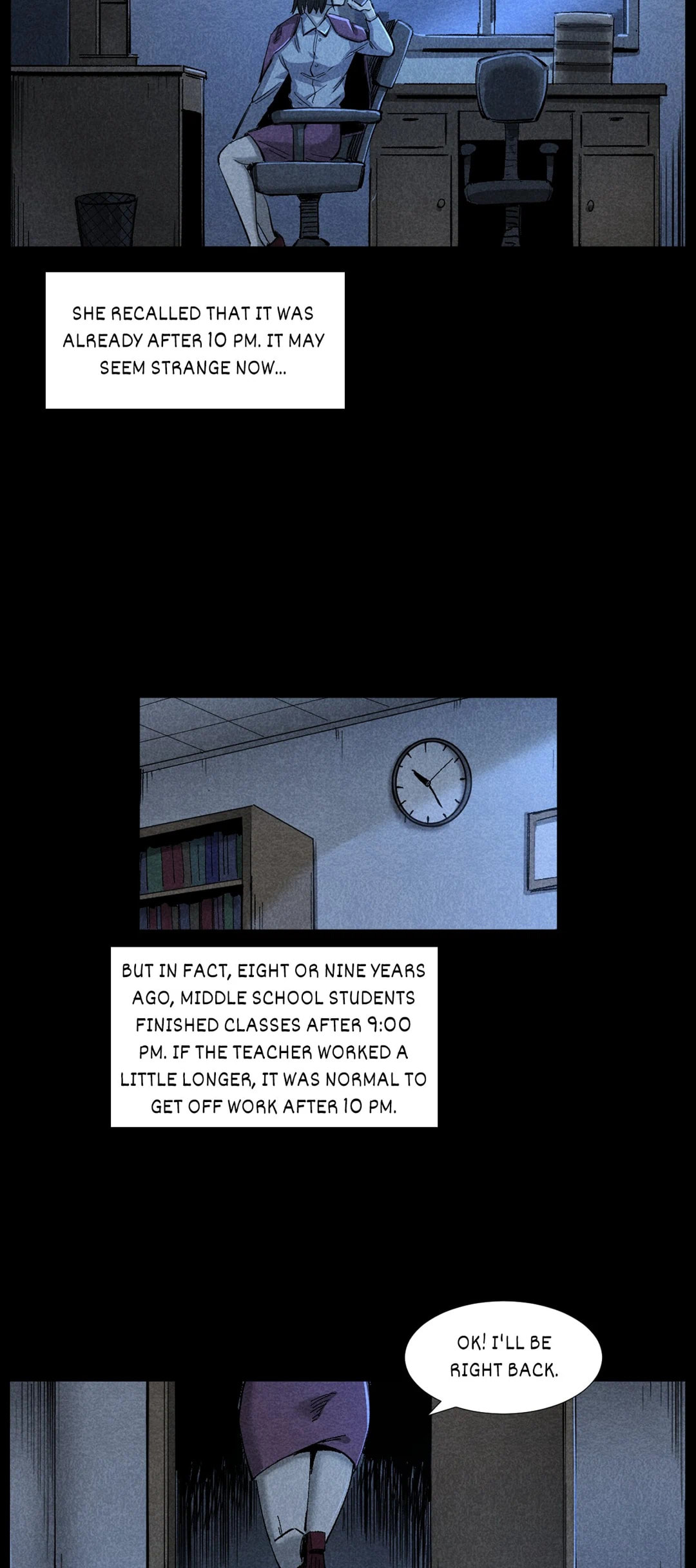 Real-Life Horror Stories Chapter 265 page 5 - 