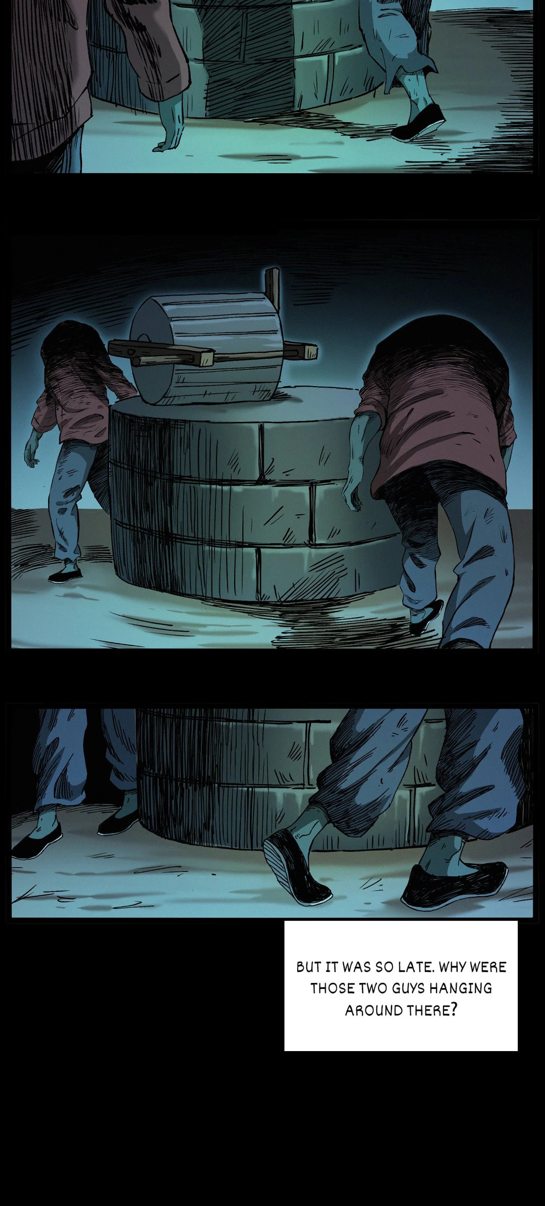 Real-Life Horror Stories Chapter 266 page 12 - 