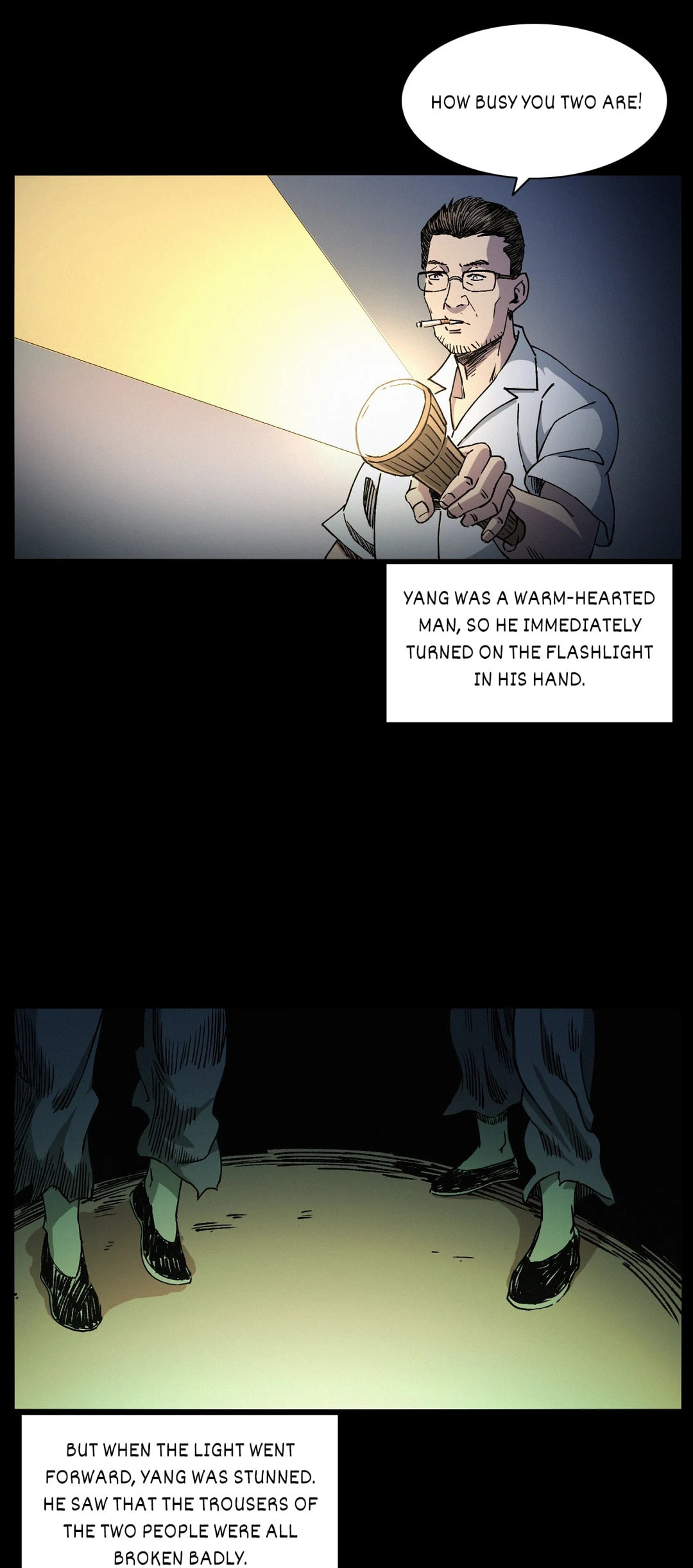 Real-Life Horror Stories Chapter 266 page 18 - 