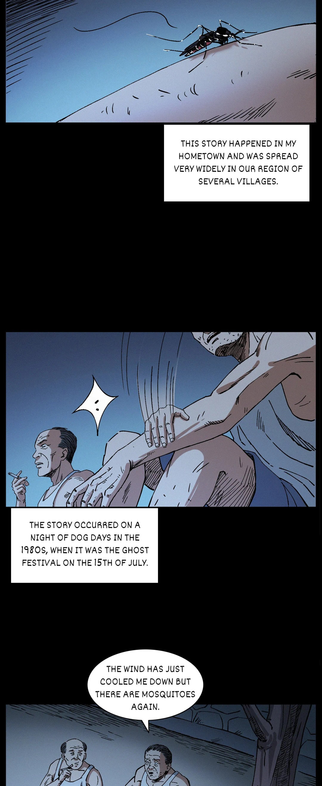 Real-Life Horror Stories Chapter 266 page 3 - 