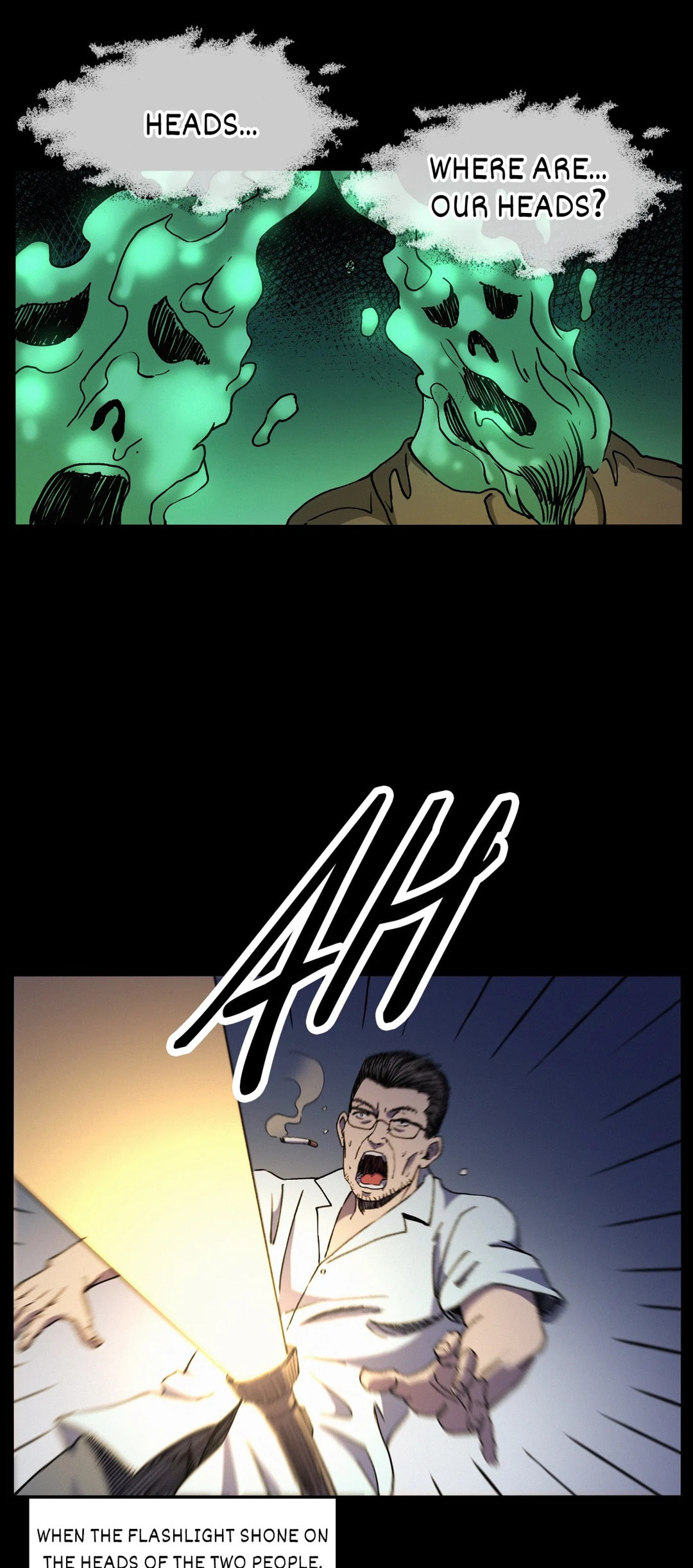 Real-Life Horror Stories Chapter 266 page 21 - 