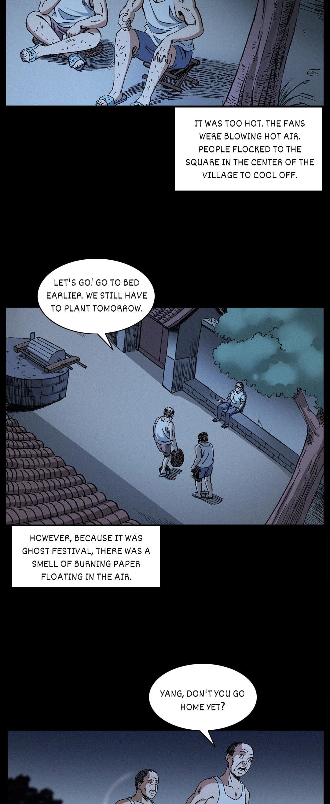 Real-Life Horror Stories Chapter 266 page 4 - 