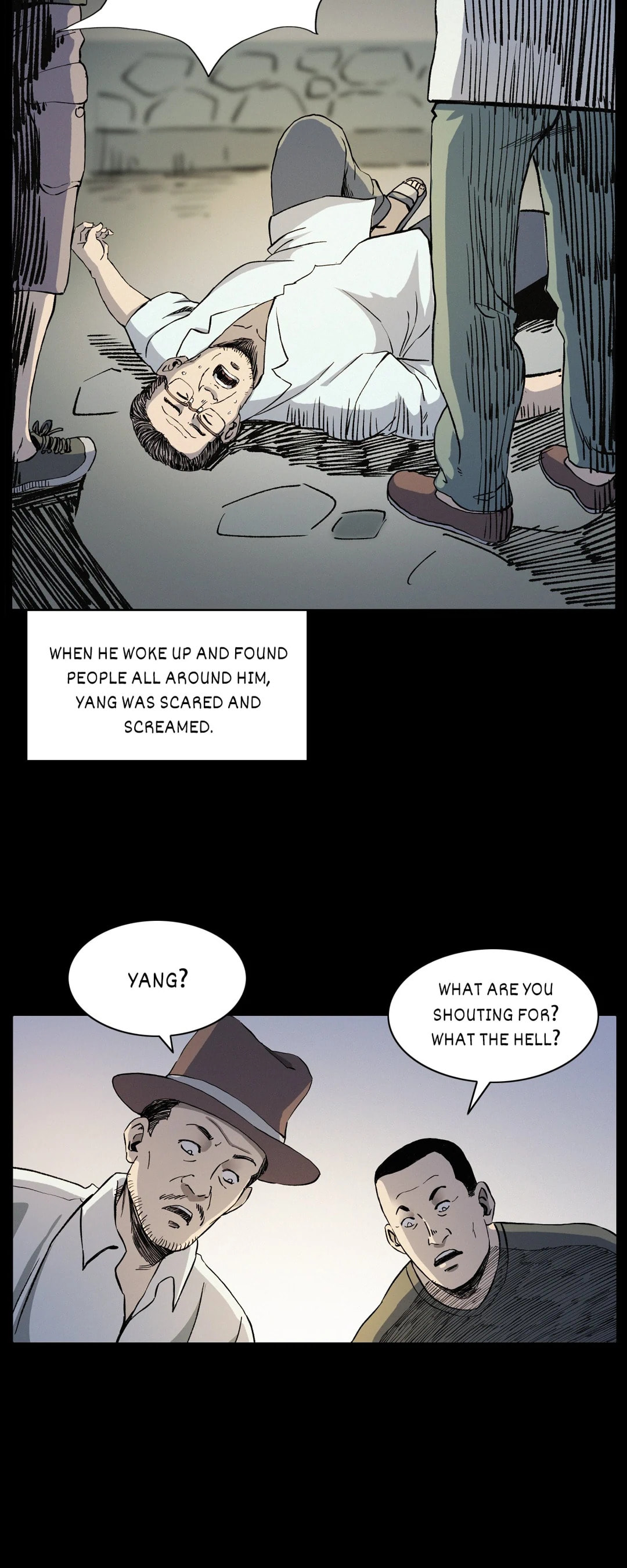 Real-Life Horror Stories Chapter 266 page 34 - 