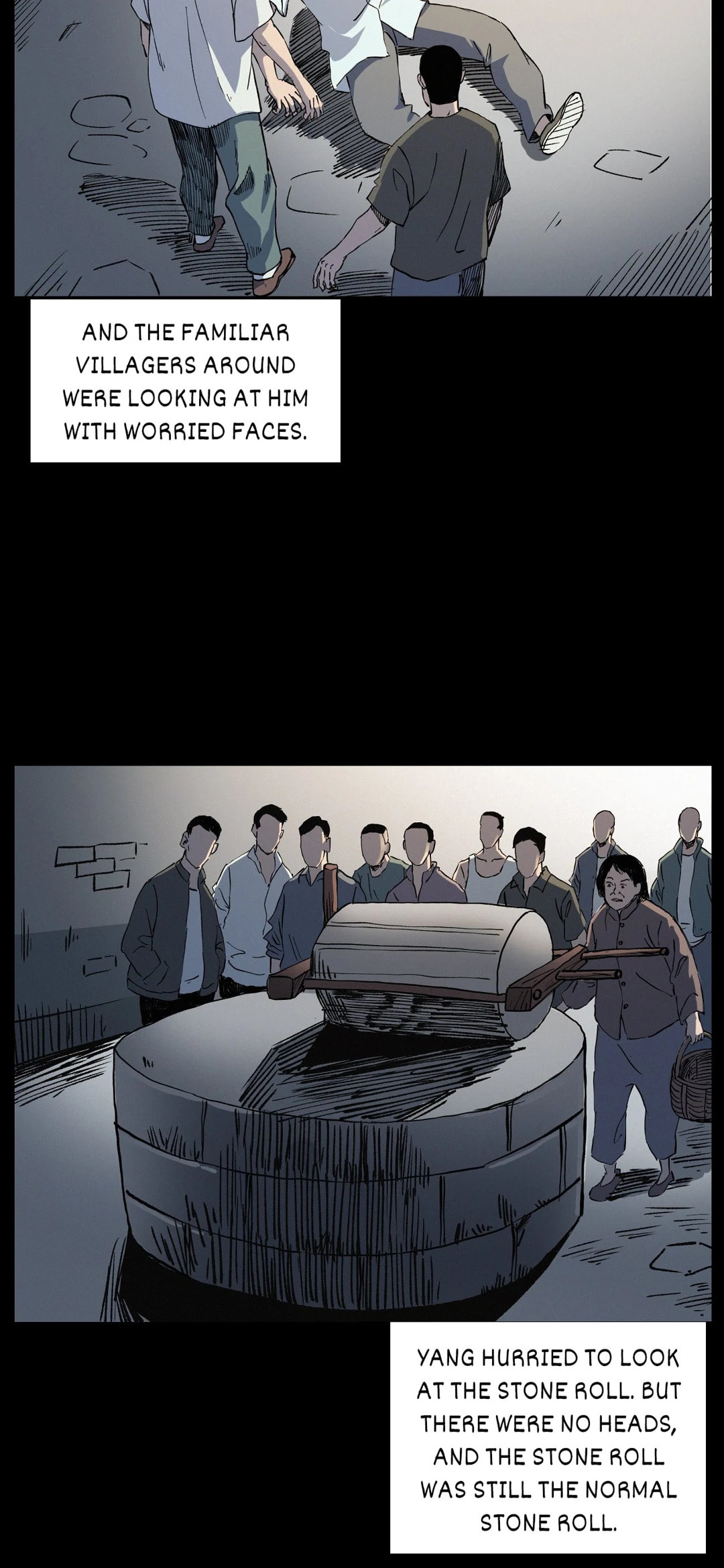 Real-Life Horror Stories Chapter 266 page 36 - 