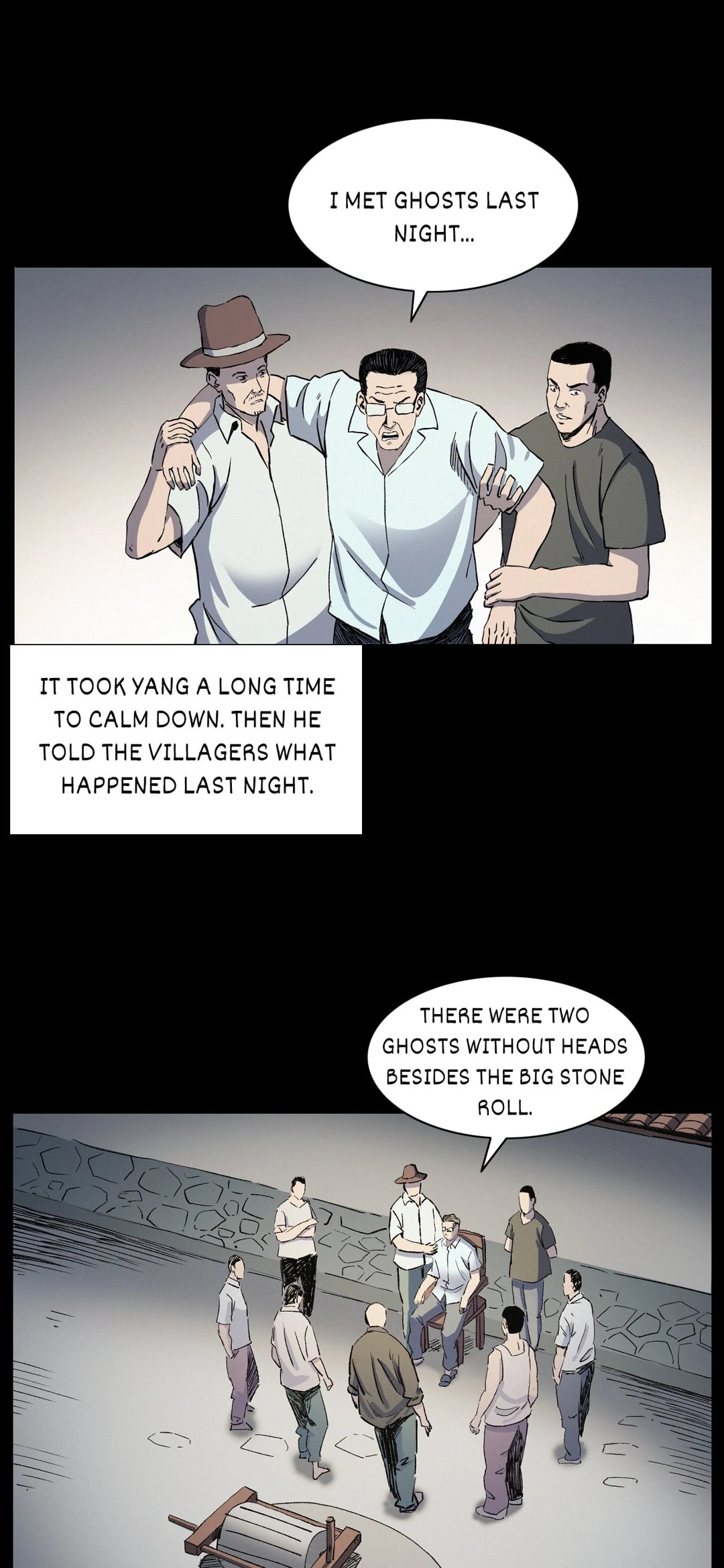 Real-Life Horror Stories Chapter 266 page 37 - 