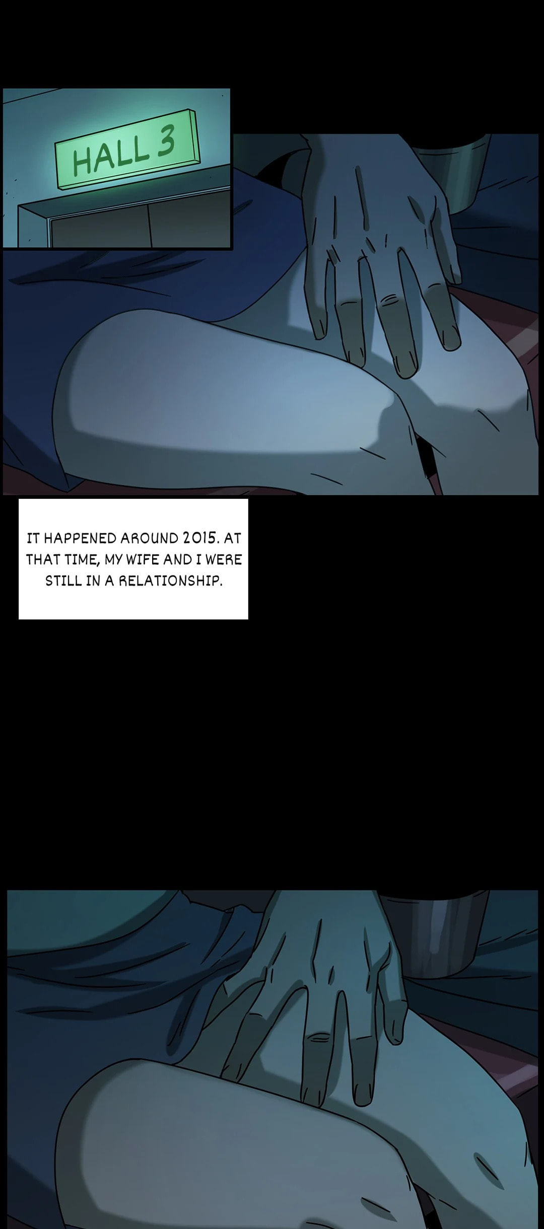 Real-Life Horror Stories Chapter 267 page 3 - 