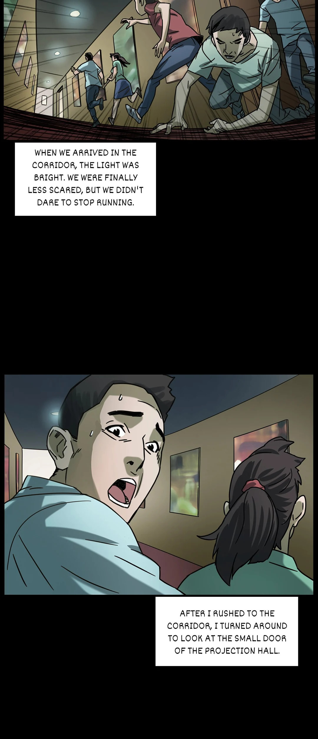 Real-Life Horror Stories Chapter 267 page 21 - 