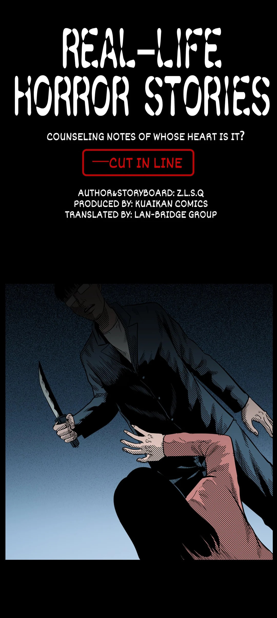 Real-Life Horror Stories Chapter 268 page 1 - 