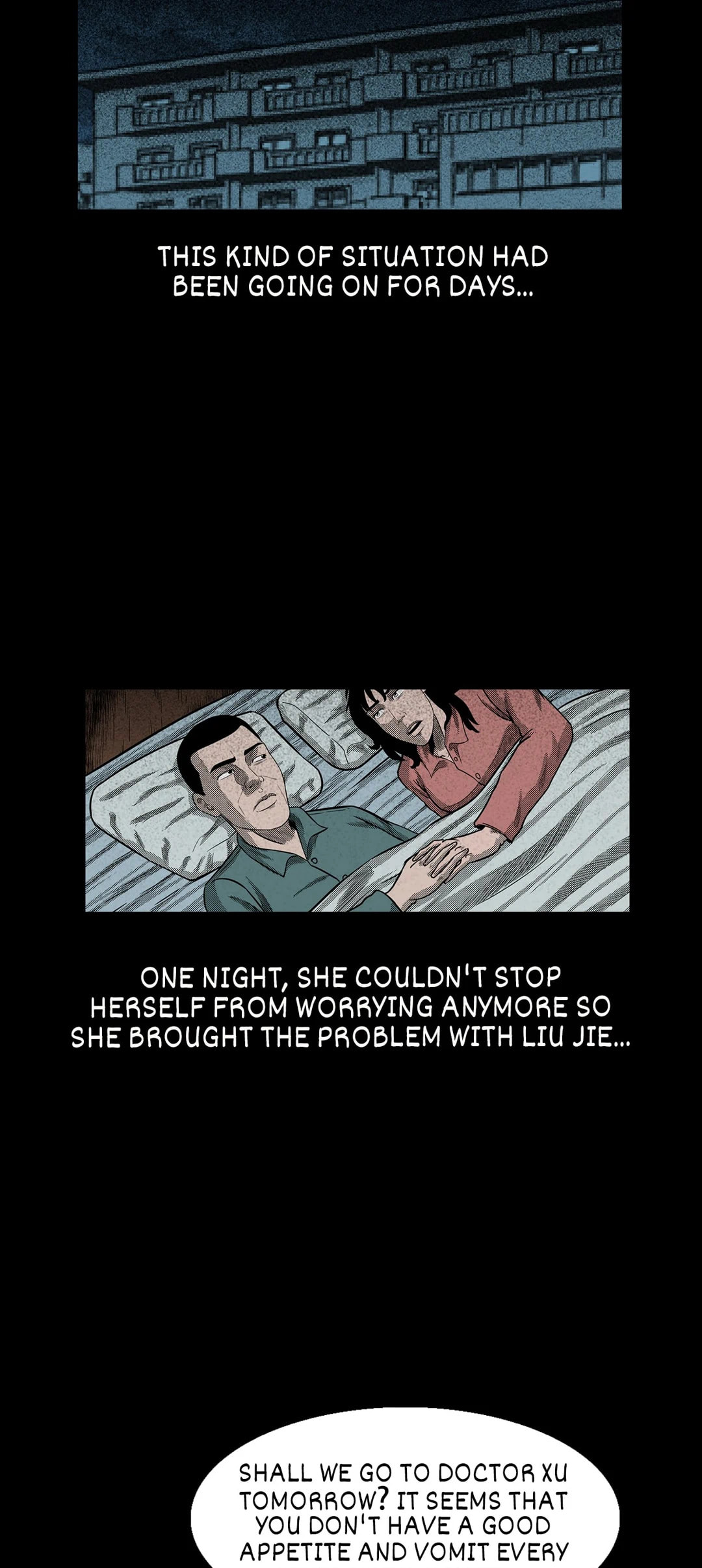 Real-Life Horror Stories Chapter 268 page 12 - 
