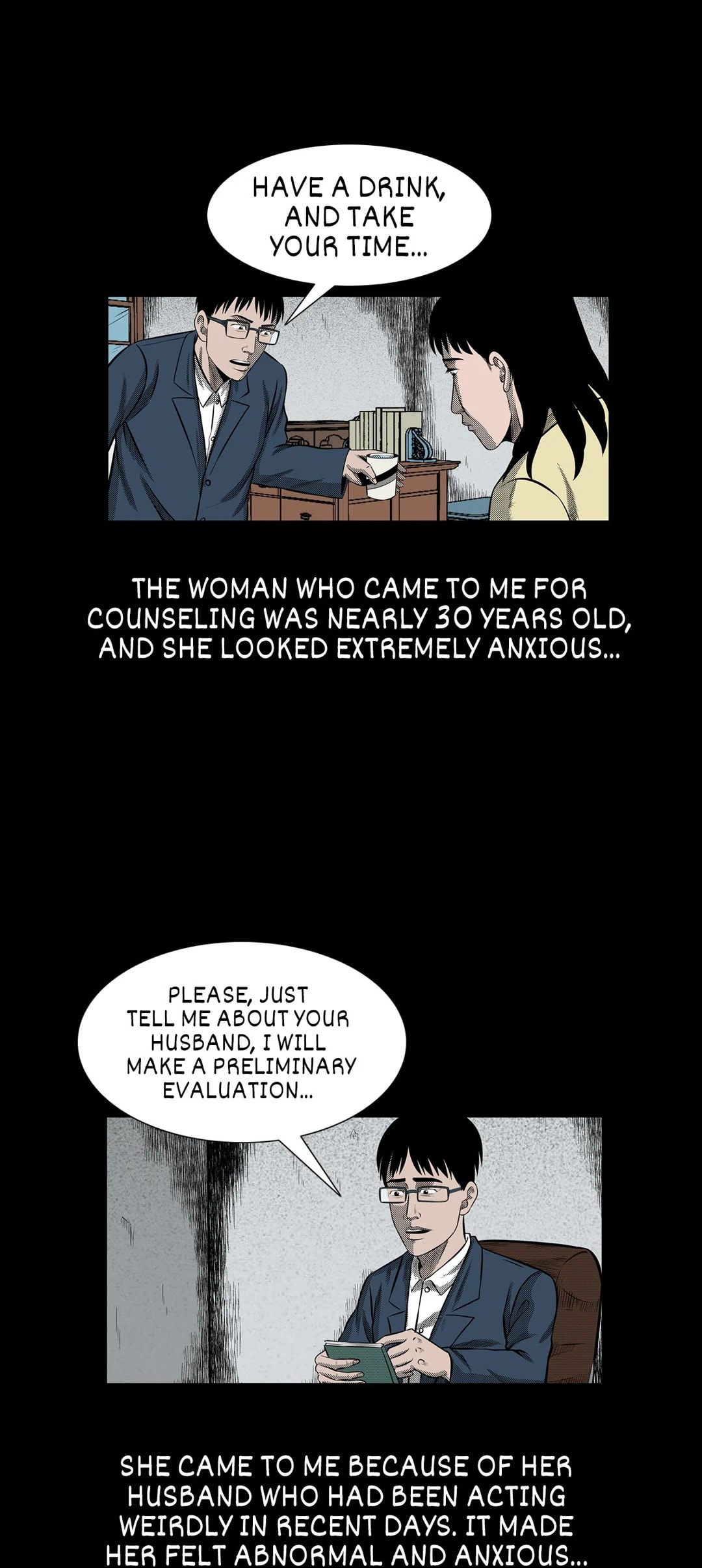 Real-Life Horror Stories Chapter 268 page 3 - 