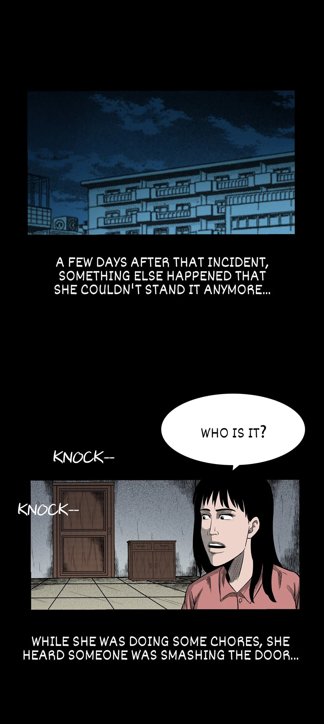 Real-Life Horror Stories Chapter 268 page 21 - 