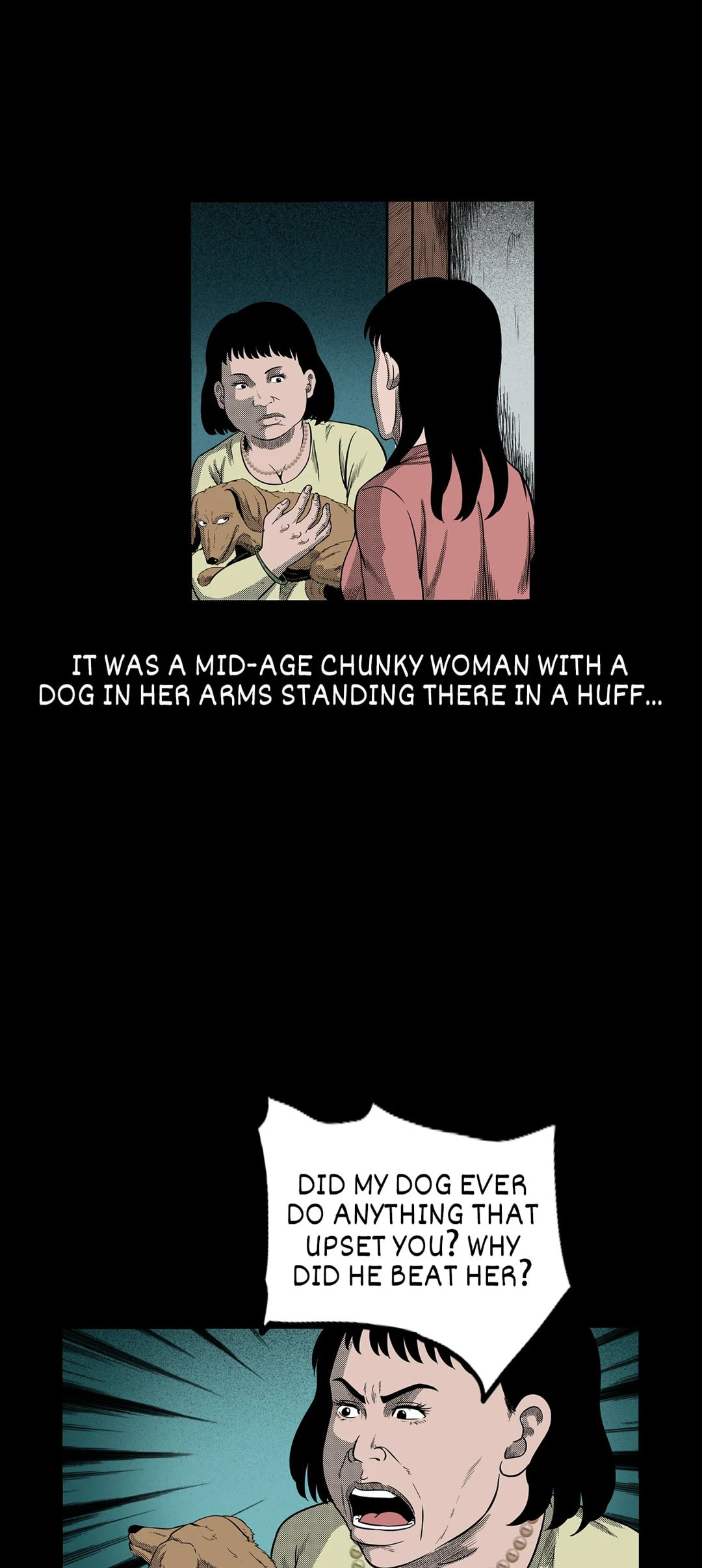 Real-Life Horror Stories Chapter 268 page 22 - 