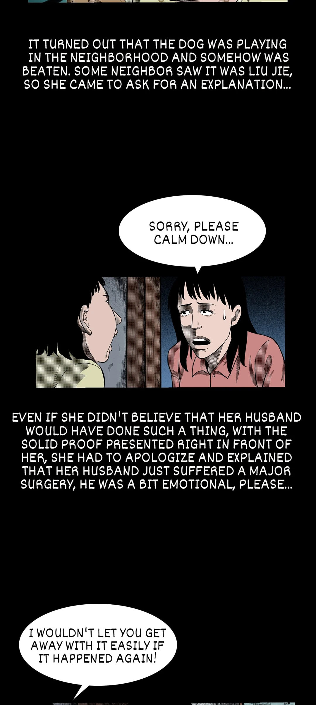 Real-Life Horror Stories Chapter 268 page 23 - 