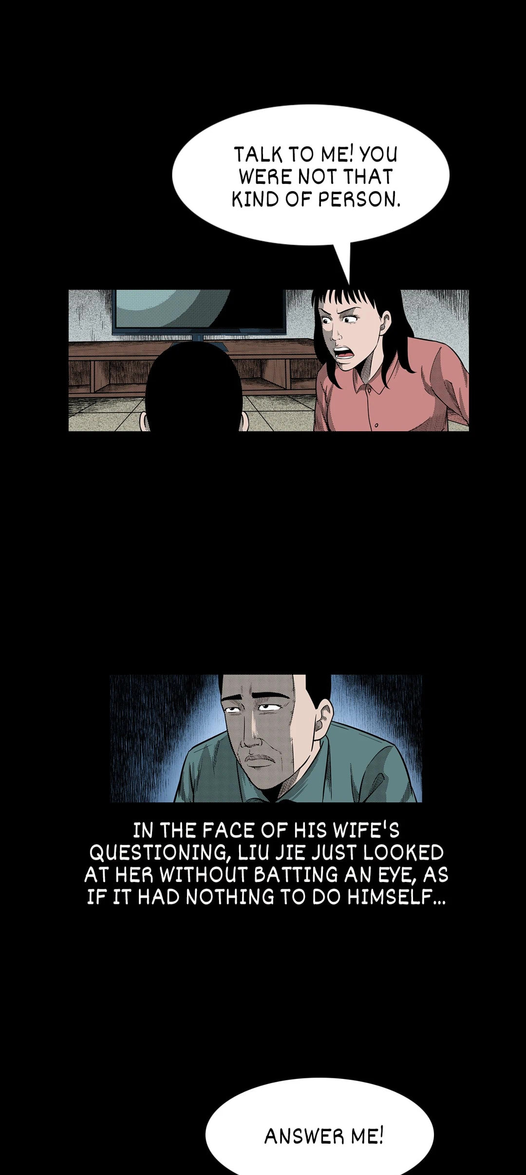 Real-Life Horror Stories Chapter 268 page 25 - 