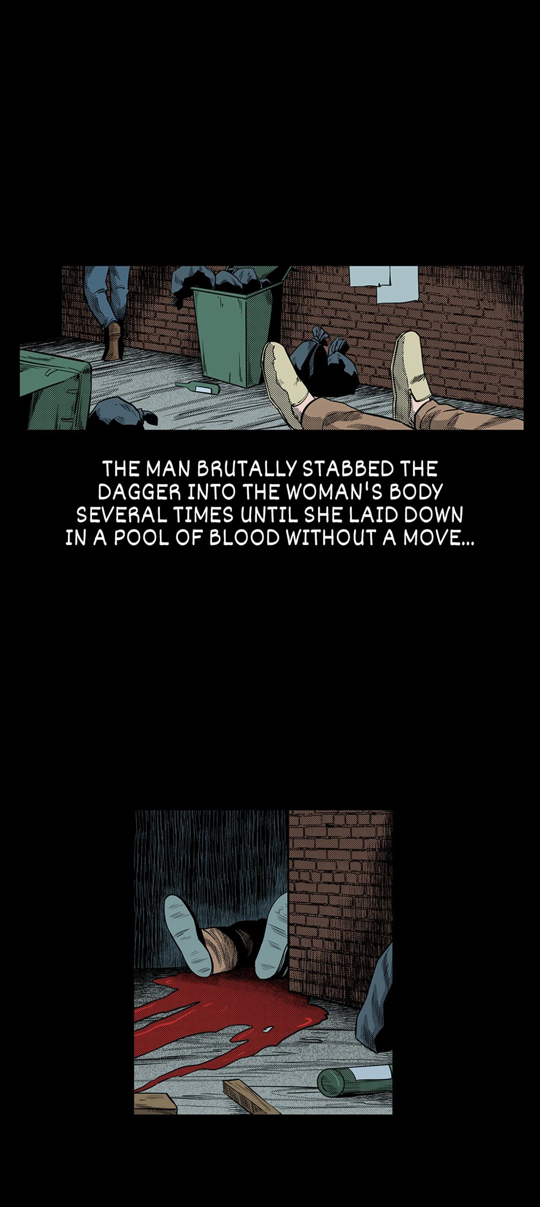 Real-Life Horror Stories Chapter 268 page 36 - 