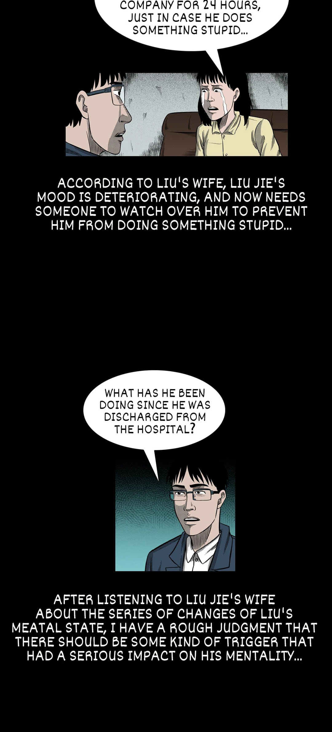 Real-Life Horror Stories Chapter 268 page 45 - 