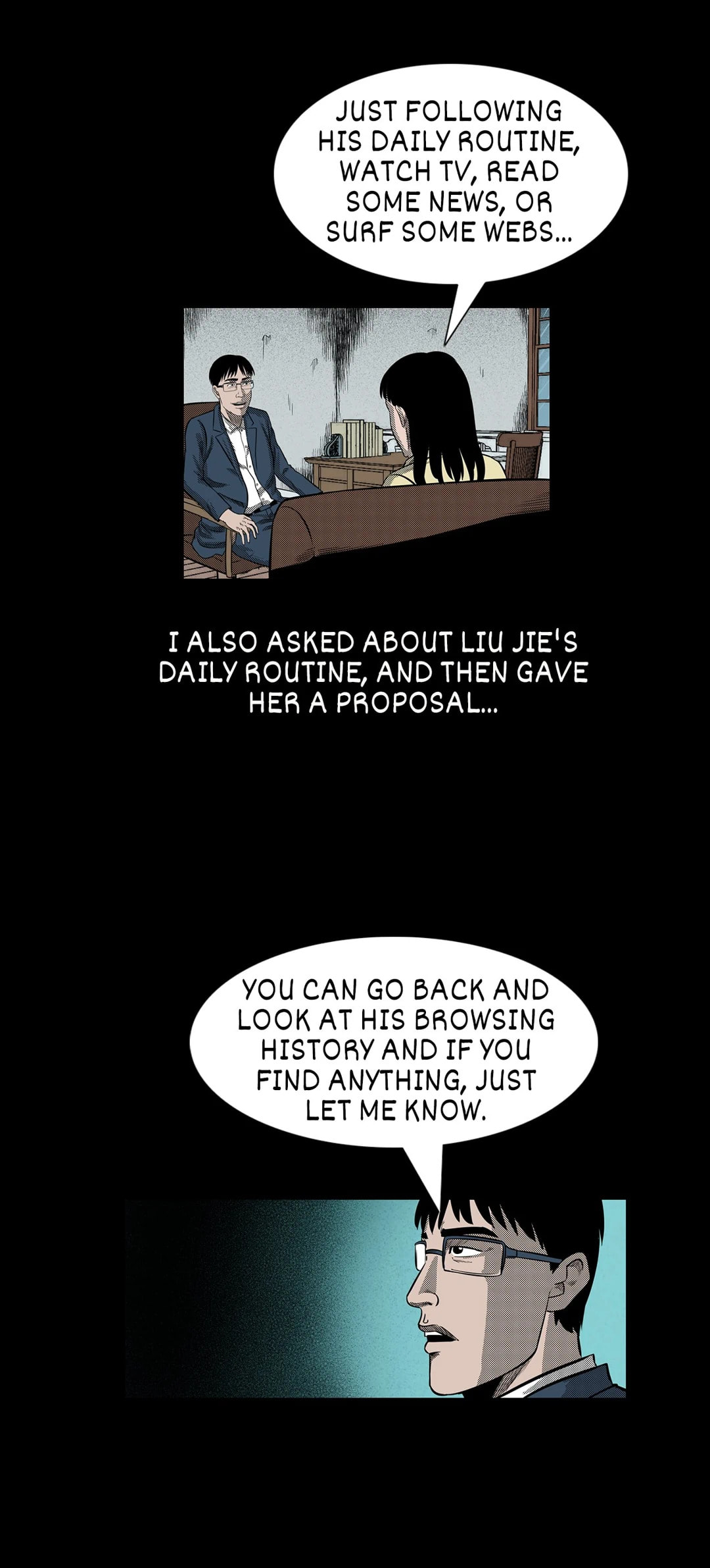 Real-Life Horror Stories Chapter 268 page 46 - 