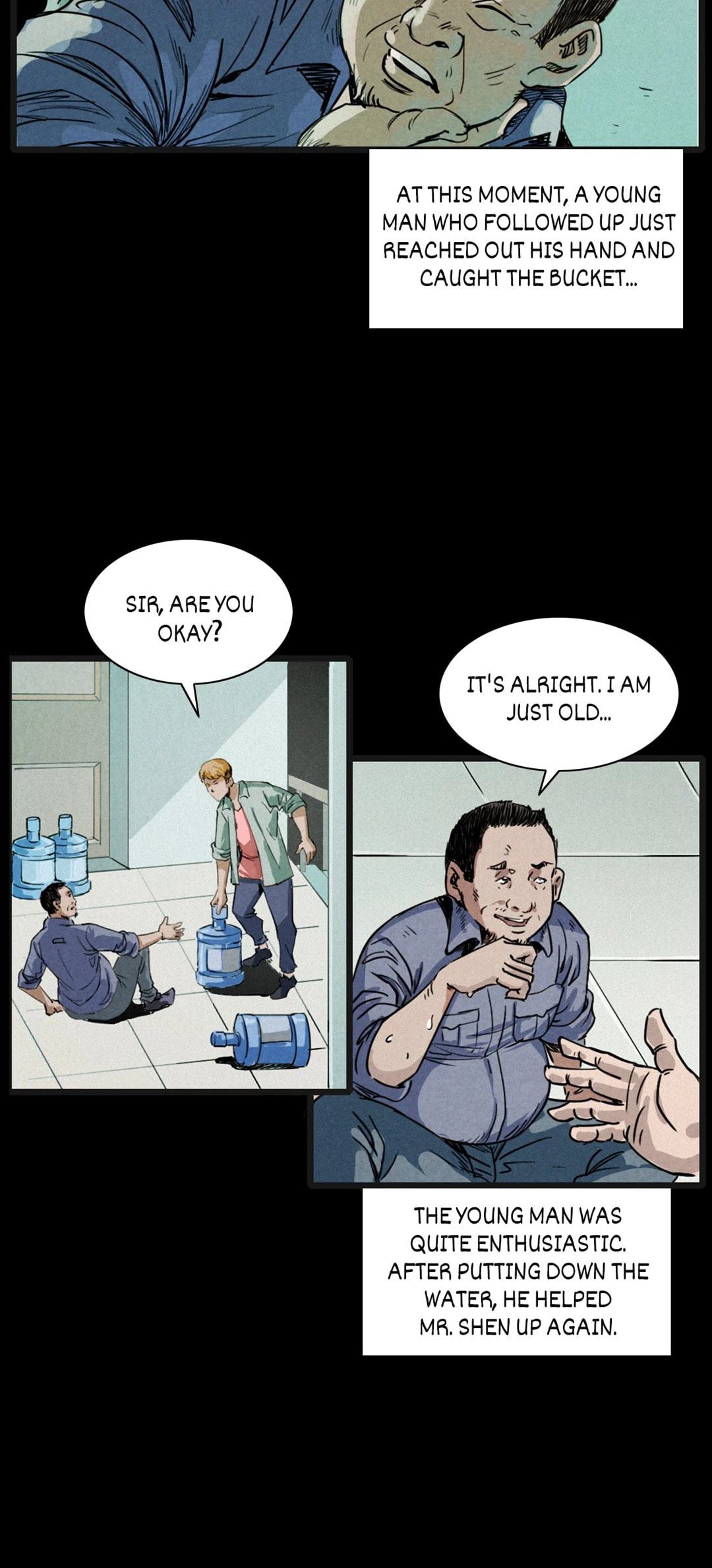 Real-Life Horror Stories Chapter 269 page 12 - 