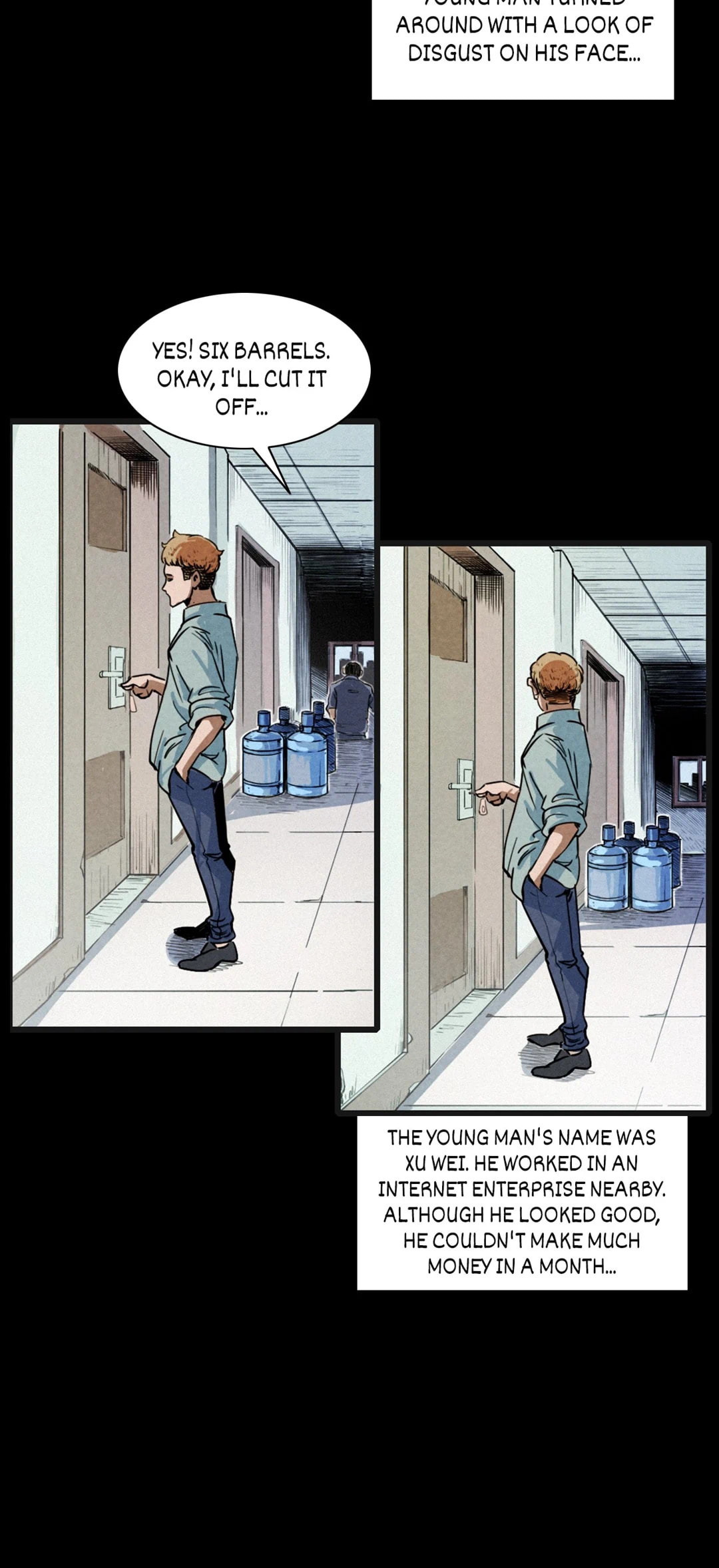 Real-Life Horror Stories Chapter 269 page 15 - 