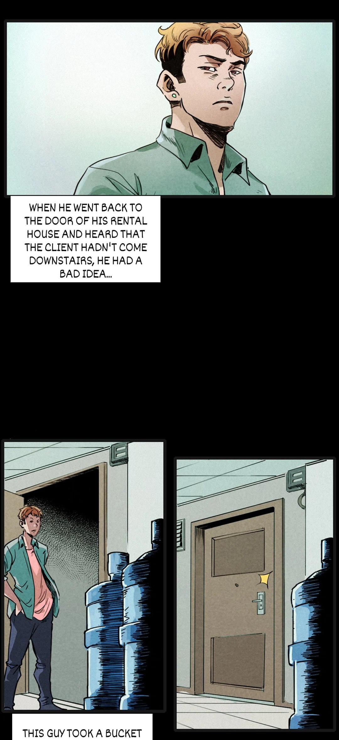 Real-Life Horror Stories Chapter 269 page 16 - 