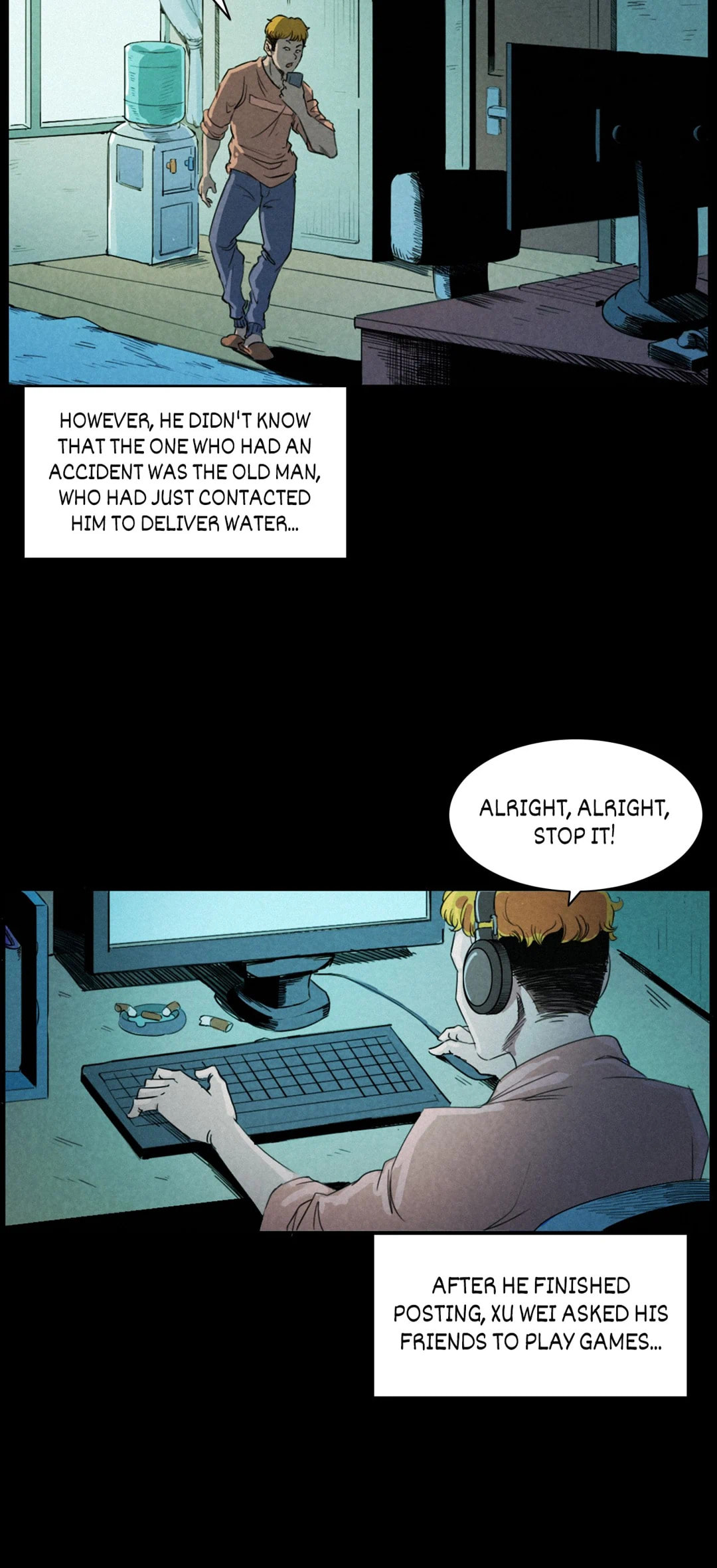Real-Life Horror Stories Chapter 269 page 23 - 
