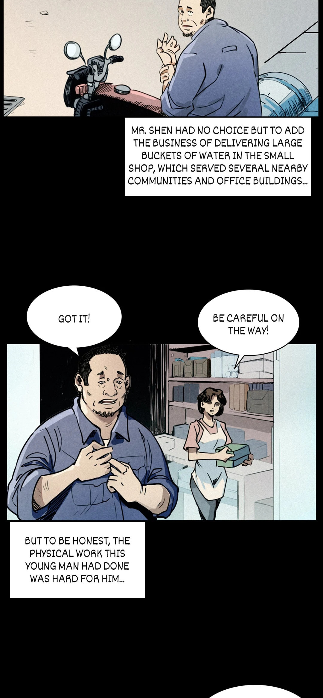 Real-Life Horror Stories Chapter 269 page 4 - 