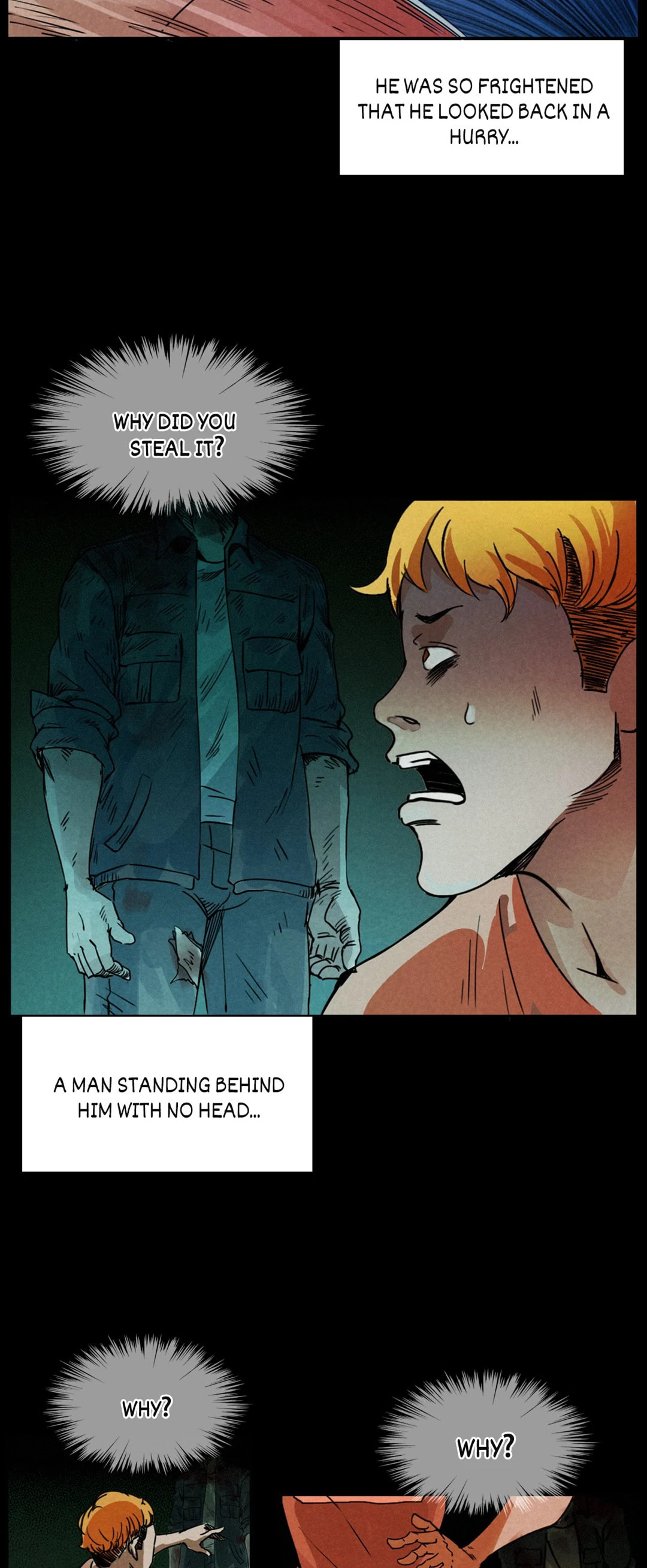 Real-Life Horror Stories Chapter 269 page 32 - 