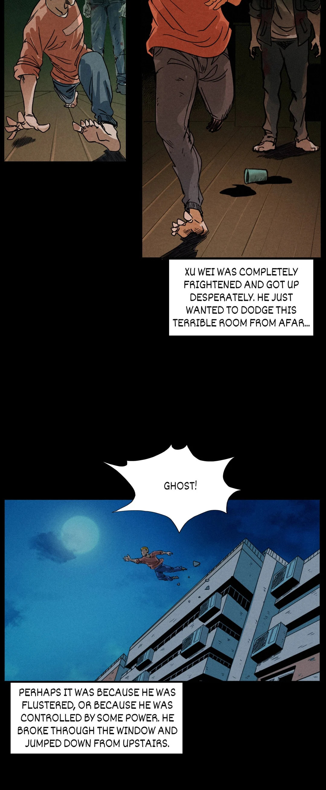 Real-Life Horror Stories Chapter 269 page 33 - 