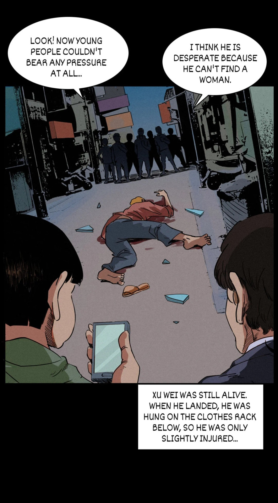 Real-Life Horror Stories Chapter 269 page 35 - 