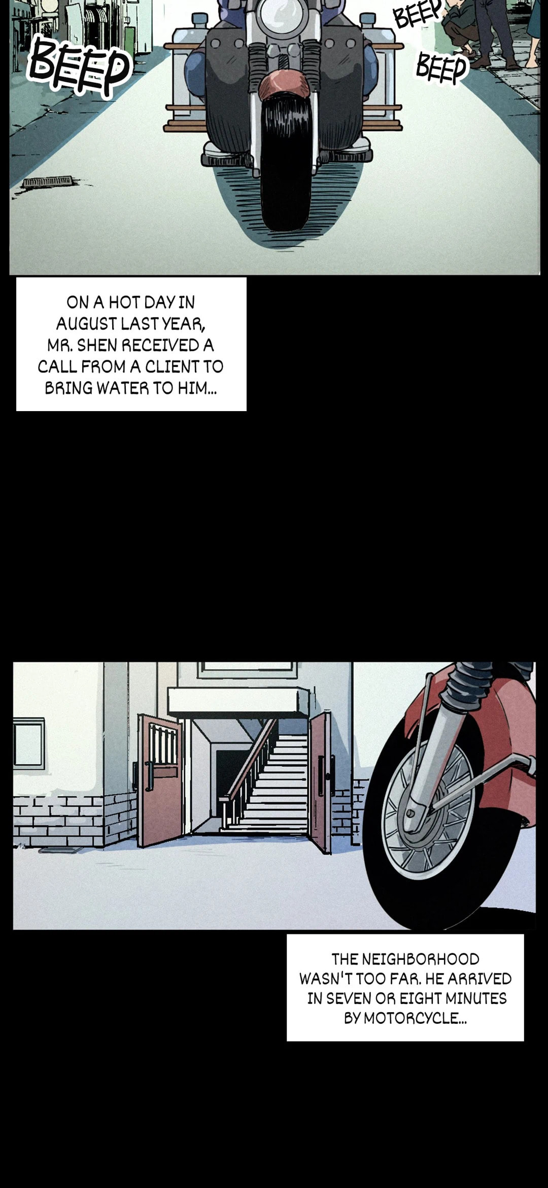 Real-Life Horror Stories Chapter 269 page 6 - 