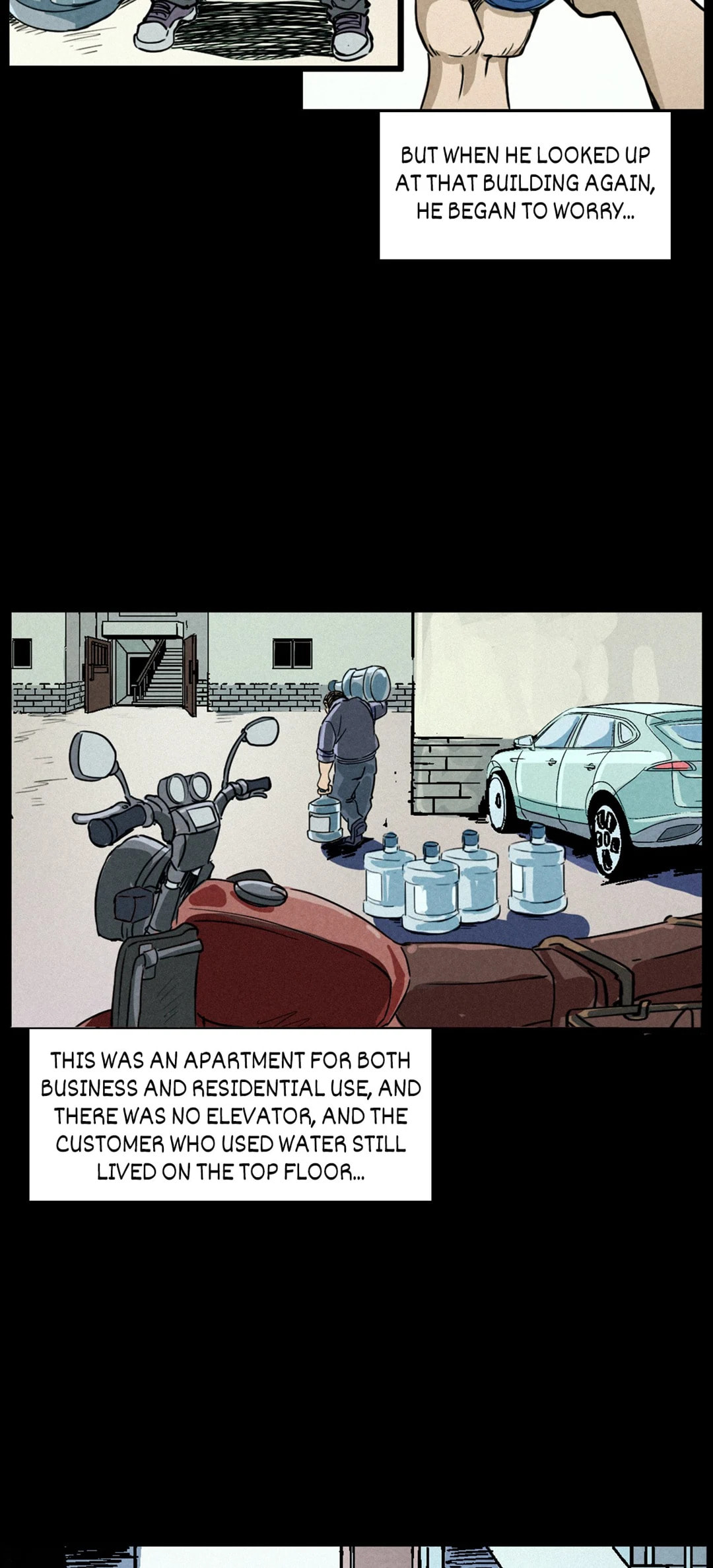Real-Life Horror Stories Chapter 269 page 8 - 