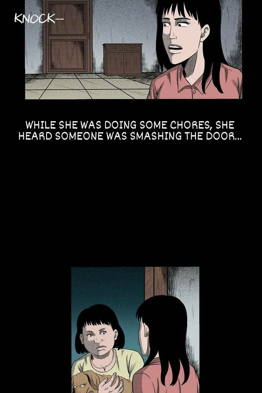 Real-Life Horror Stories Chapter 27 page 35 - 