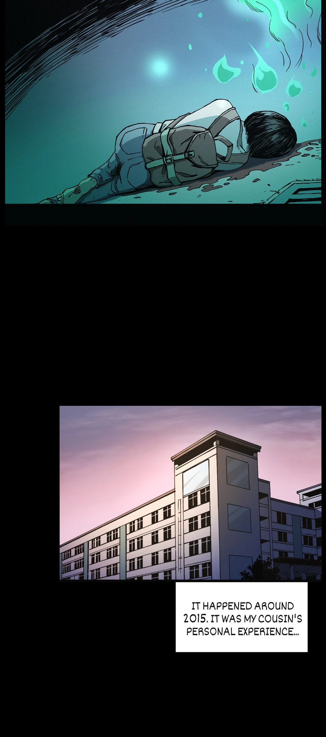 Real-Life Horror Stories Chapter 270 page 2 - 