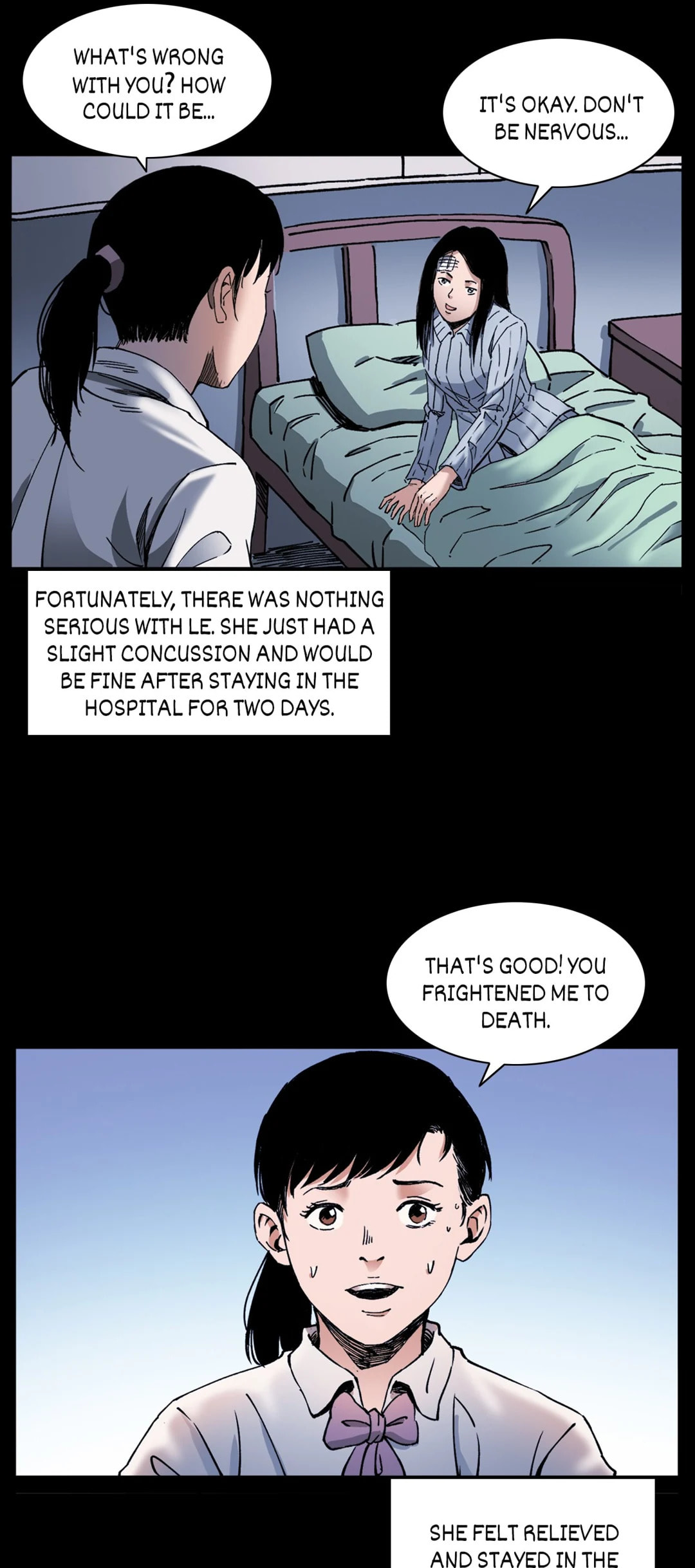 Real-Life Horror Stories Chapter 270 page 14 - 