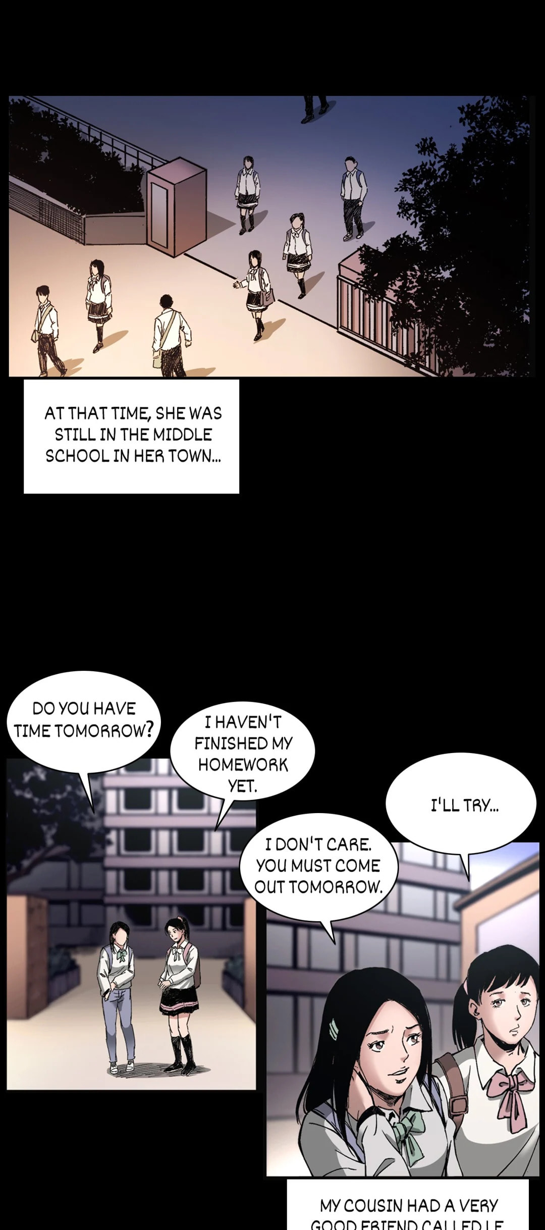 Real-Life Horror Stories Chapter 270 page 3 - 