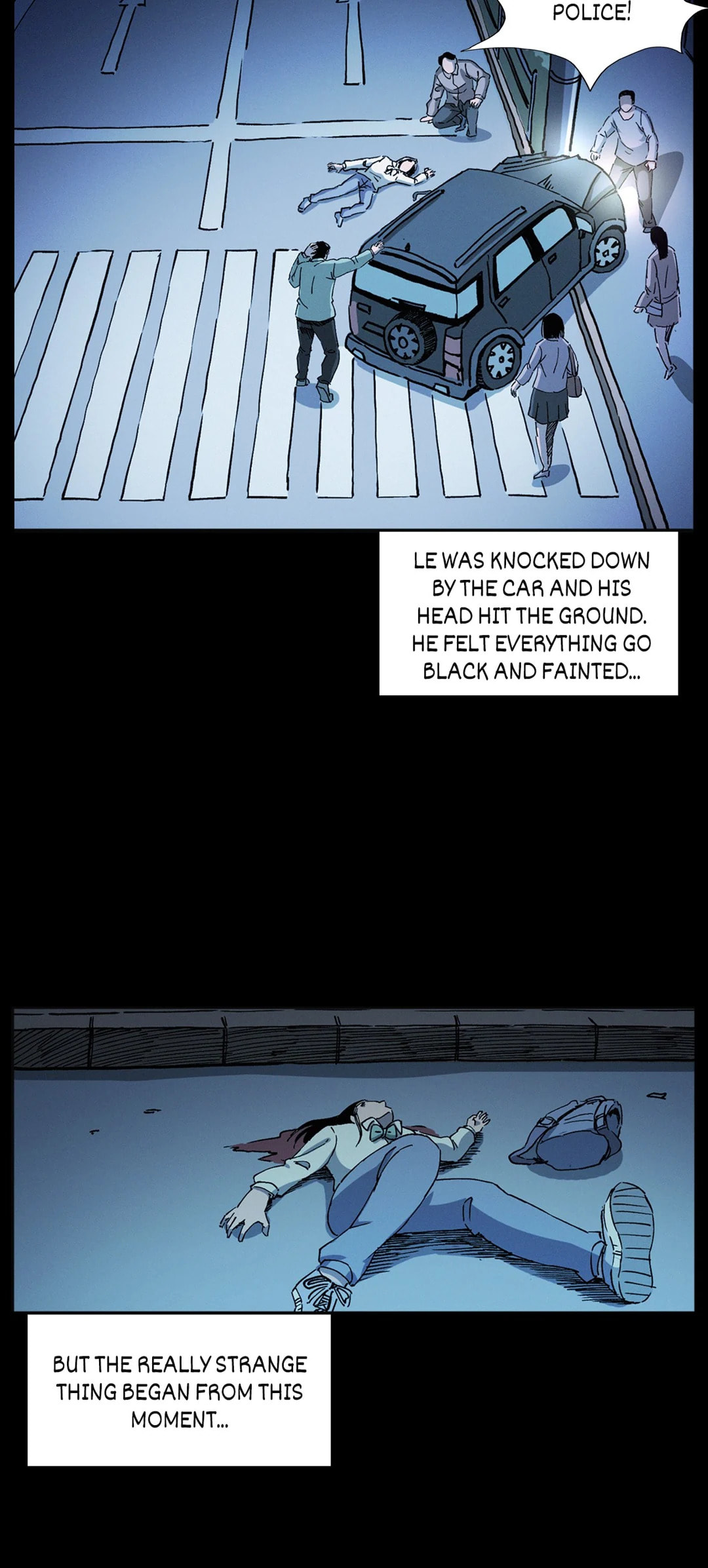 Real-Life Horror Stories Chapter 270 page 22 - 