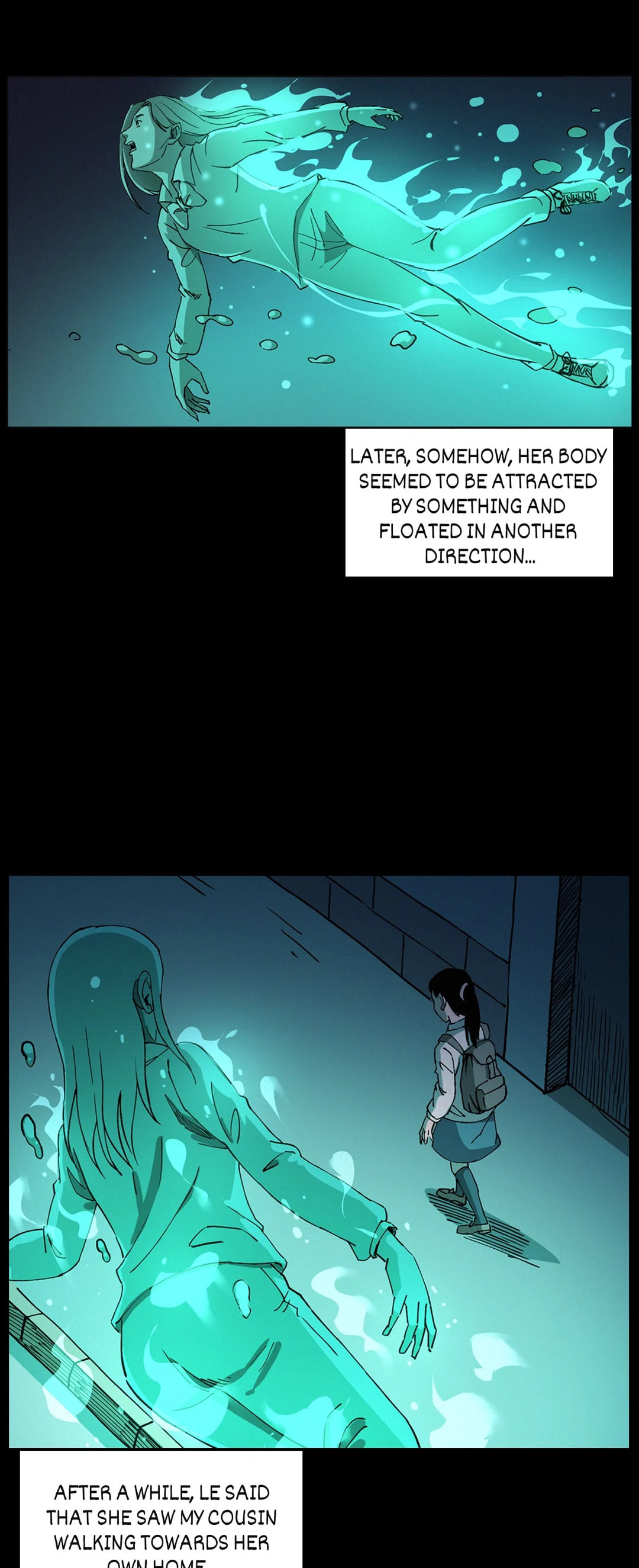 Real-Life Horror Stories Chapter 270 page 25 - 