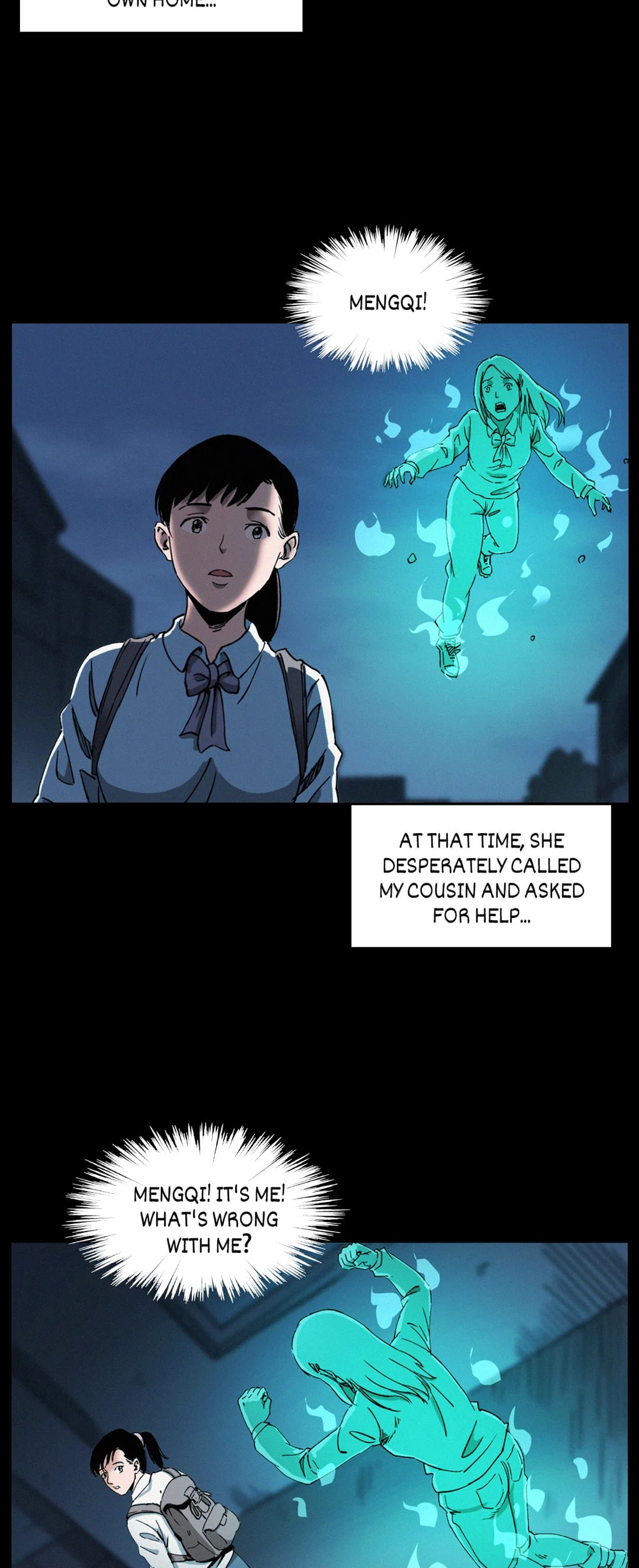 Real-Life Horror Stories Chapter 270 page 26 - 