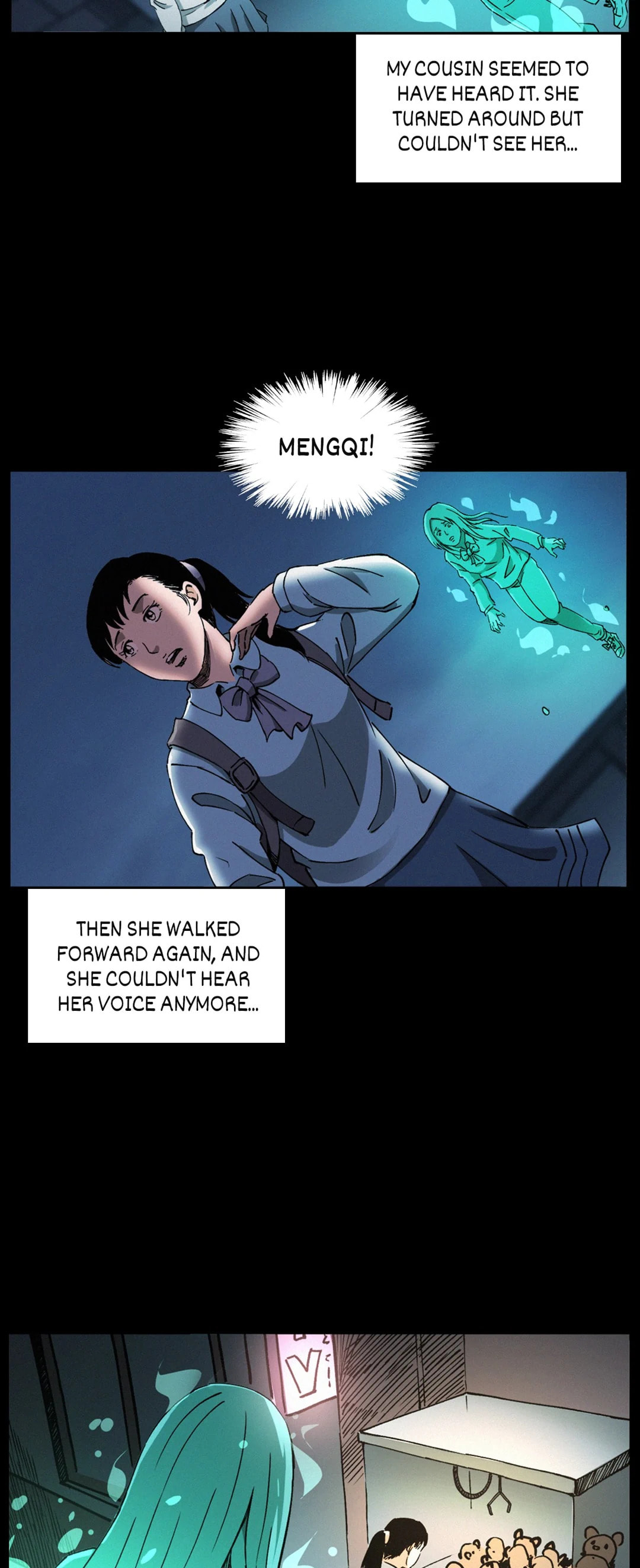 Real-Life Horror Stories Chapter 270 page 27 - 