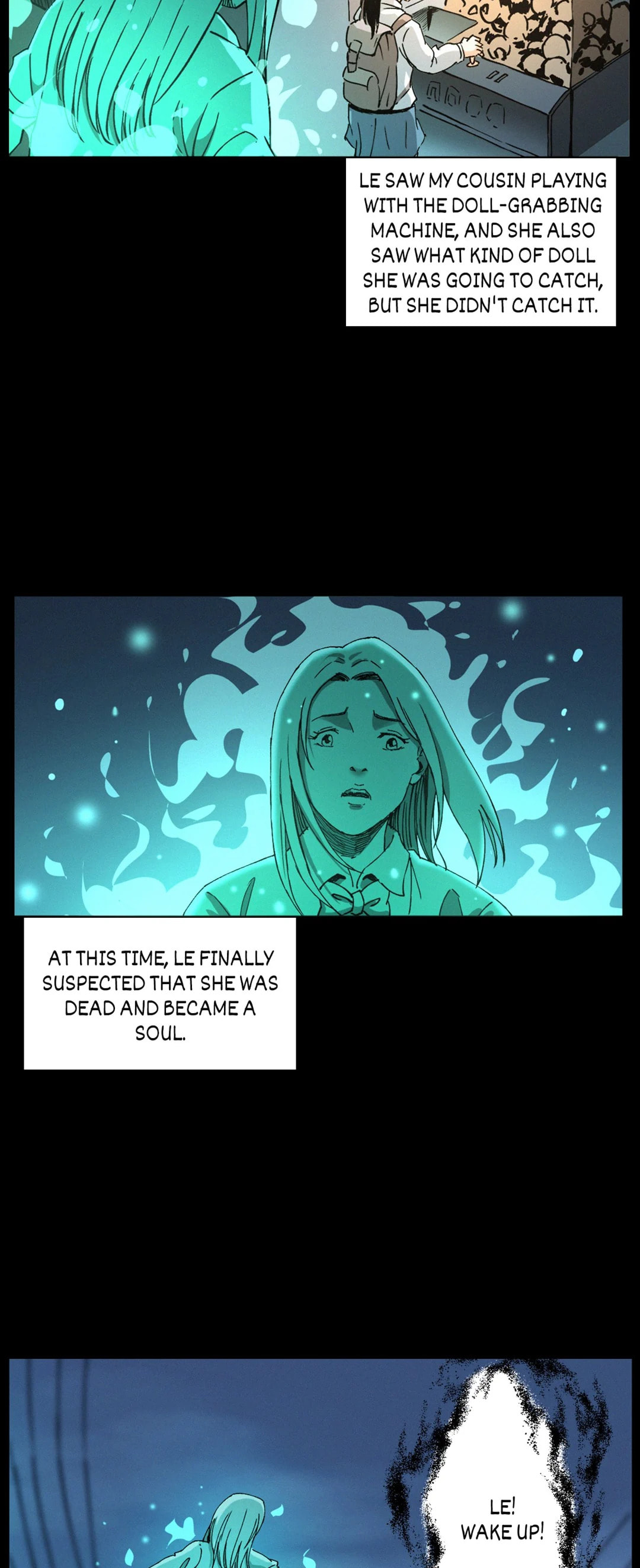 Real-Life Horror Stories Chapter 270 page 28 - 
