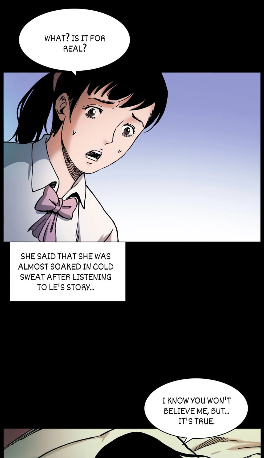 Real-Life Horror Stories Chapter 270 page 30 - 